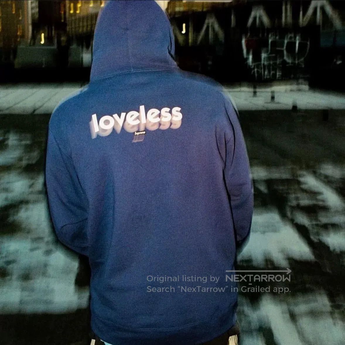 Supreme Supreme MBV My Bloody Valentine Hoodie. Size US XL / EU 56 / 4 - 6 Thumbnail