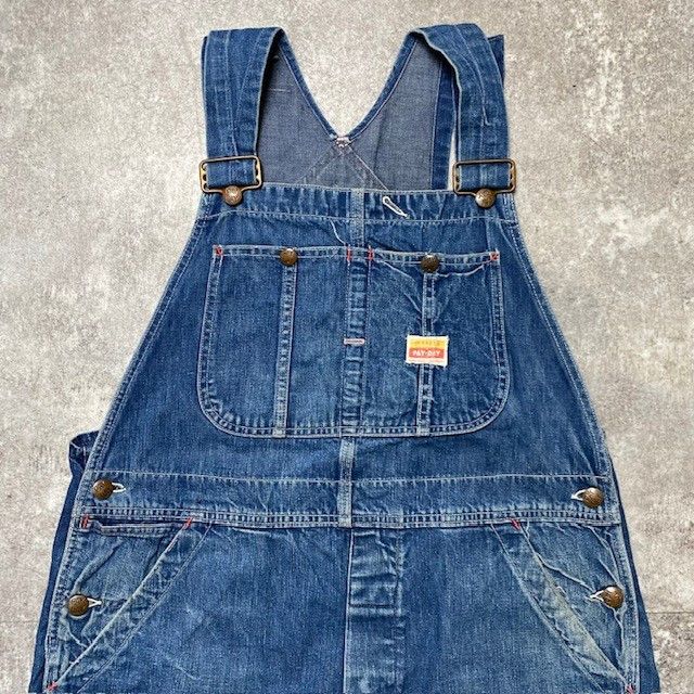 Anvil × Vintage Vintage 50's Anvil Brand Worker Denim | Grailed