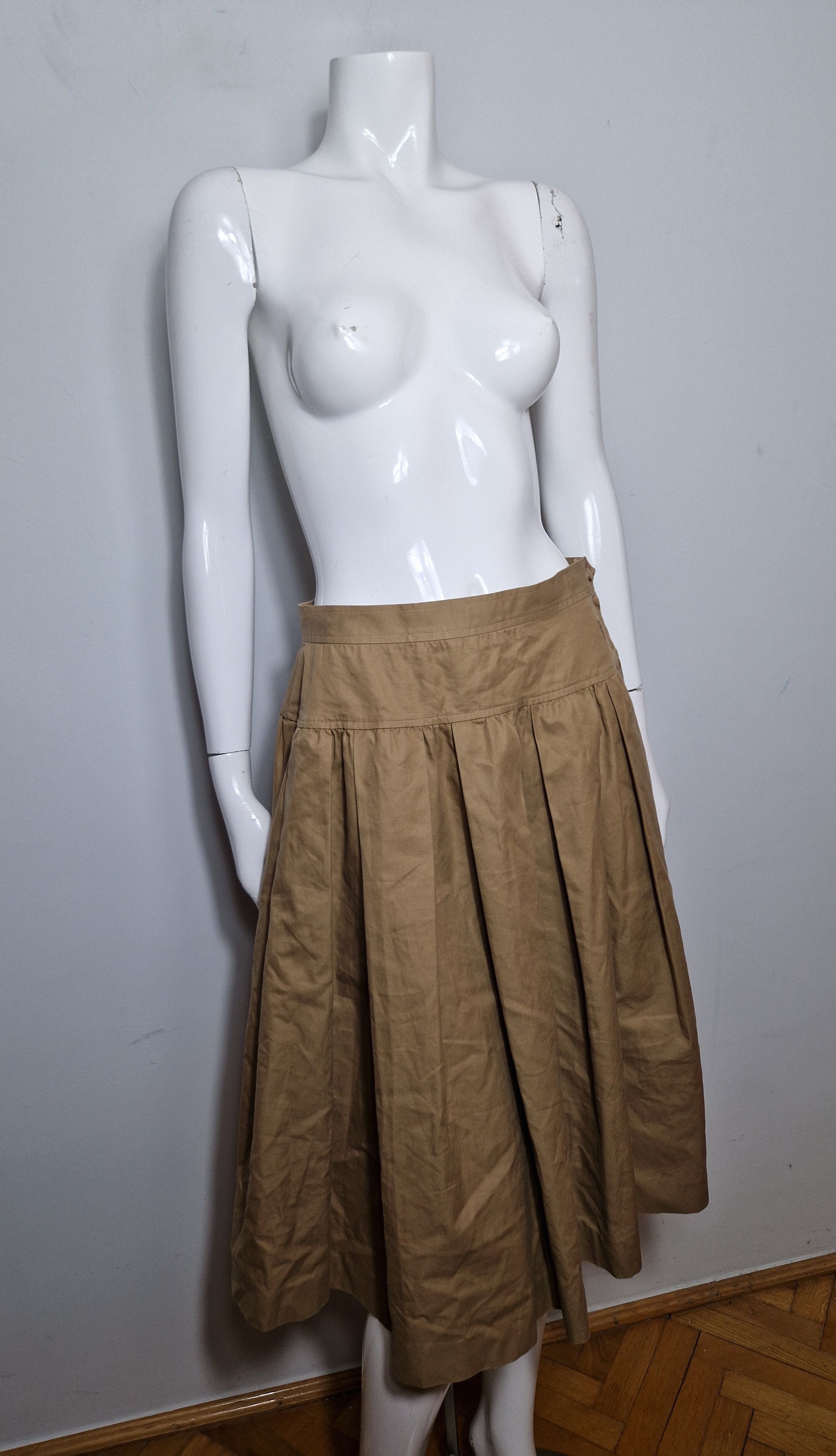 Vintage × Yves Saint Laurent Yves Saint Laurent skirt Size 30" / US 8 / IT 44 - 4 Thumbnail