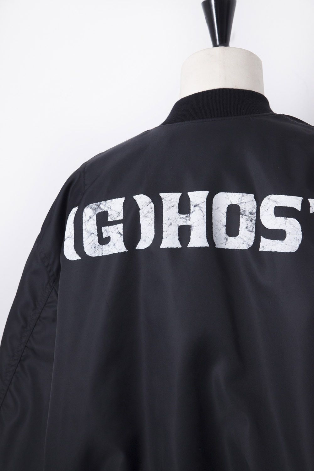 Raf Simons AW22 Ghost extended MA-1 bomber jacket Size US M / EU 48-50 / 2 - 5 Thumbnail