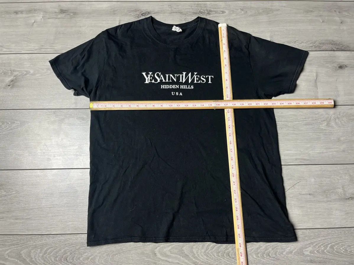 Band Tees Yesaintwest Tshirt kanye Ye size XLarge Size US XL / EU 56 / 4 - 5 Thumbnail