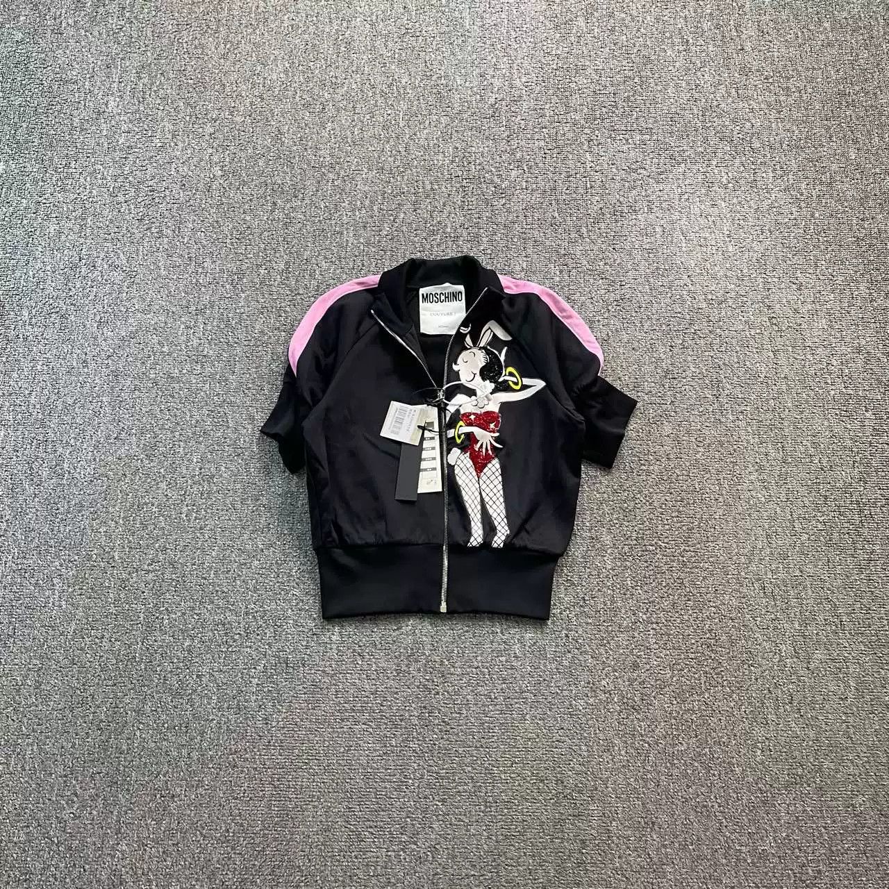 Moschino MOSCHINO Character Print Jacket Size S / US 4 / IT 40 - 1 Thumbnail