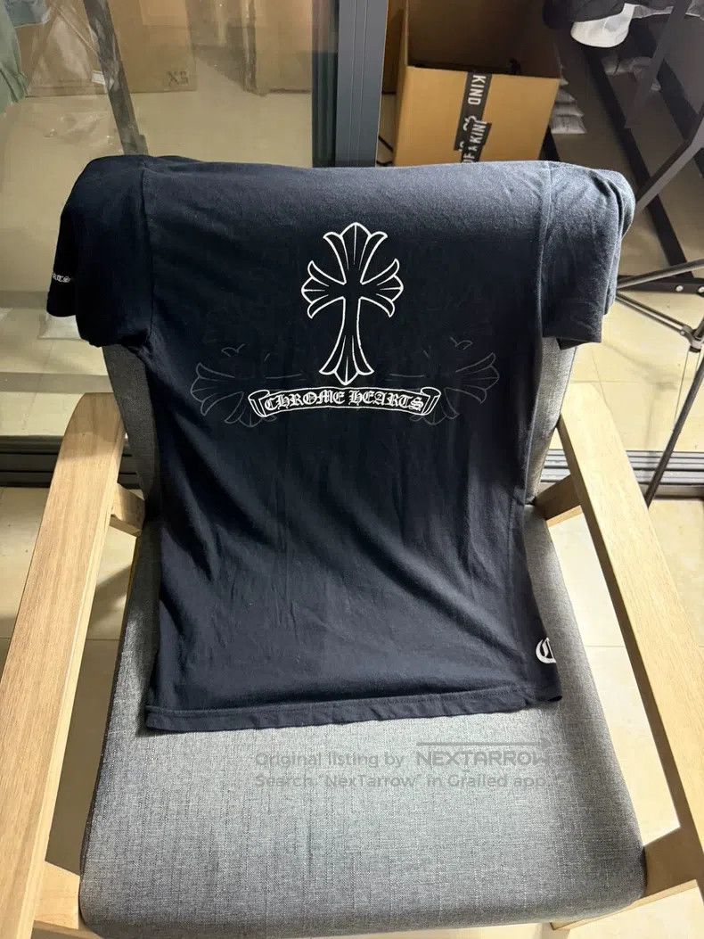 Chrome Hearts CHROME HEARTS Size S Short - sleeved t - shirt Size US S / EU 44-46 / 1 - 7 Thumbnail