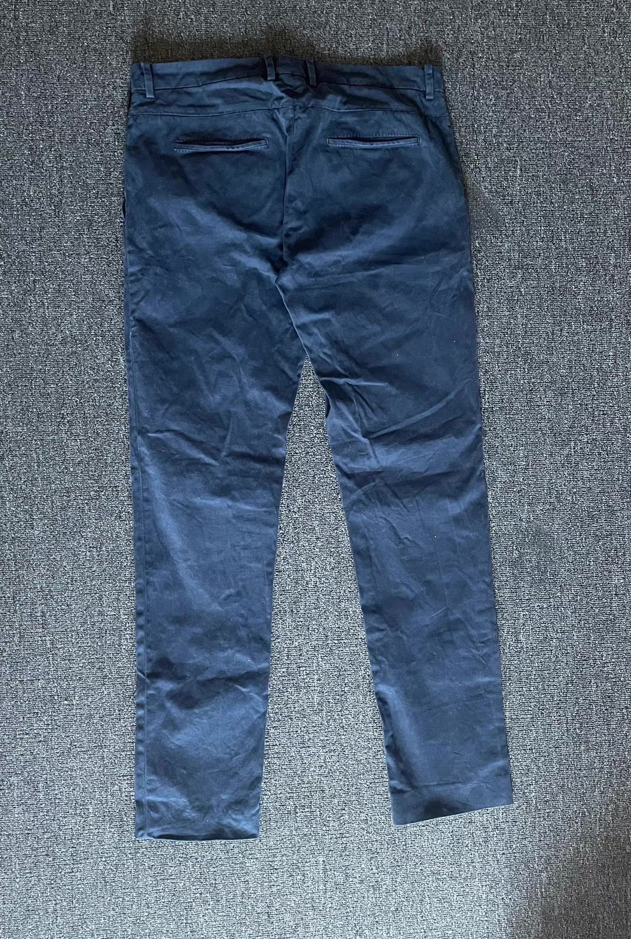 Fendi Fendi blue casual pants Size US 36 / EU 52 - 4 Thumbnail