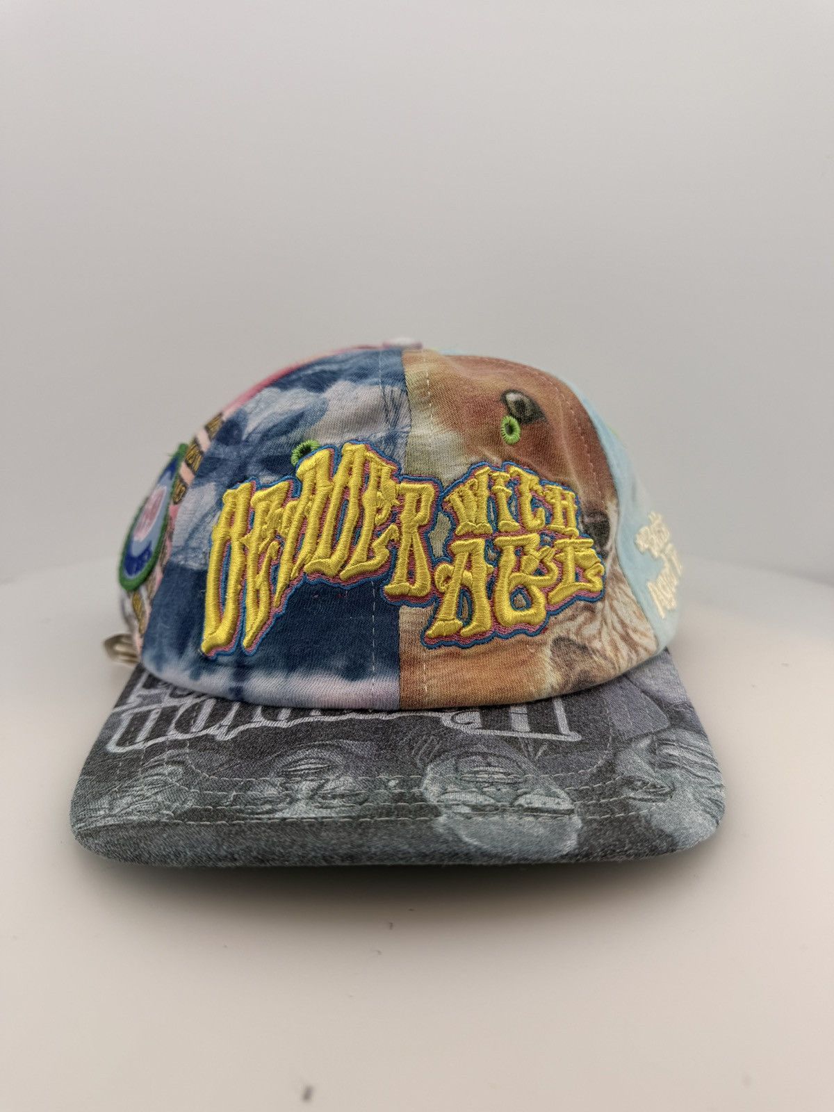 Better With Age Better With Age Deader With Age Reconstructed Tie-Dye Hat Size ONE SIZE - 1 Thumbnail