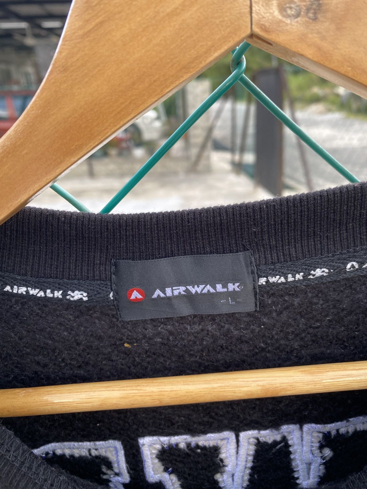 Airwalk SS Airwalk spellout crewneck sweater Size US L / EU 52-54 / 3 - 7 Thumbnail