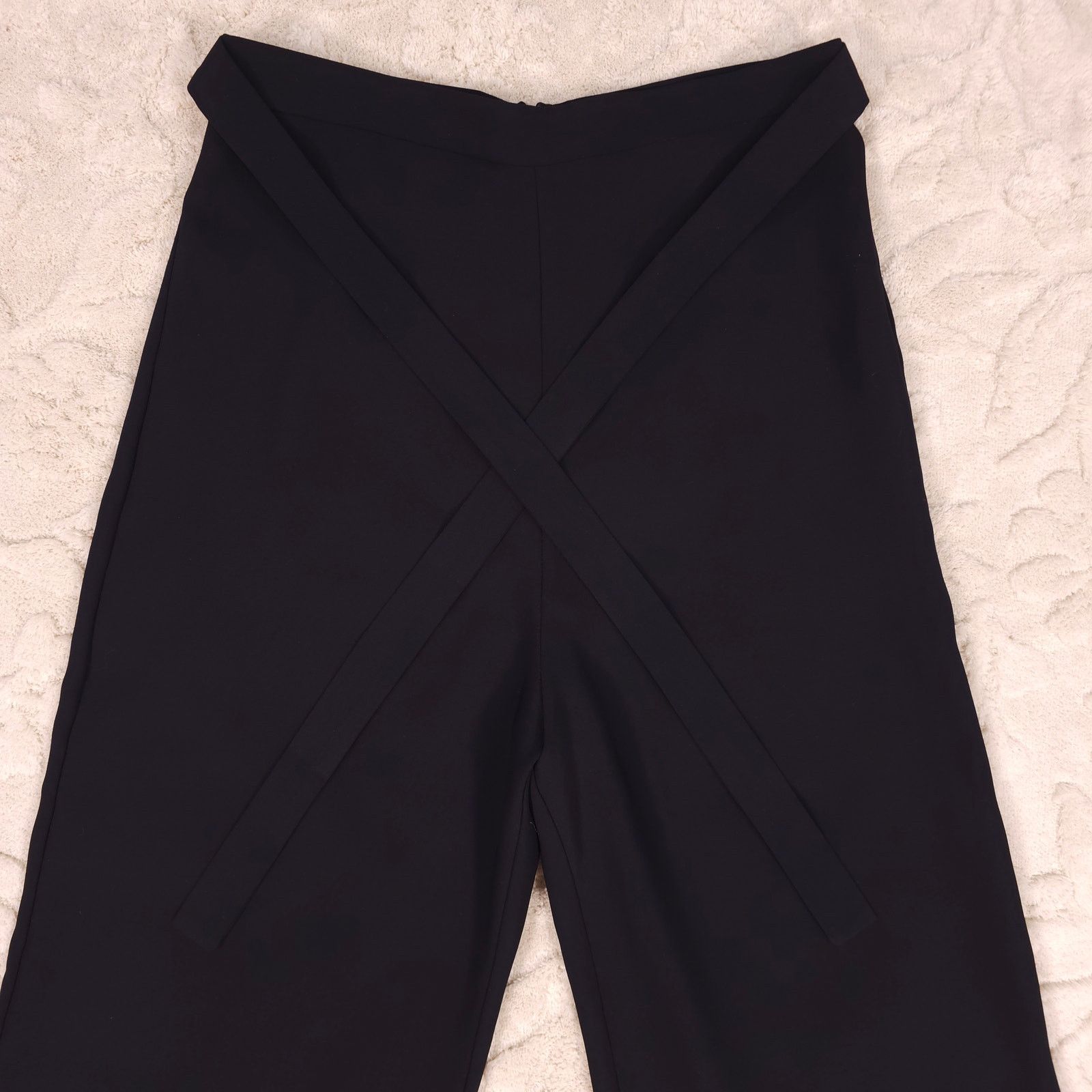 Amanda Uprichard Amanda Uprichard Ariya Pants Black Sz Small Size 27" / US 4 / IT 40 - 3 Thumbnail