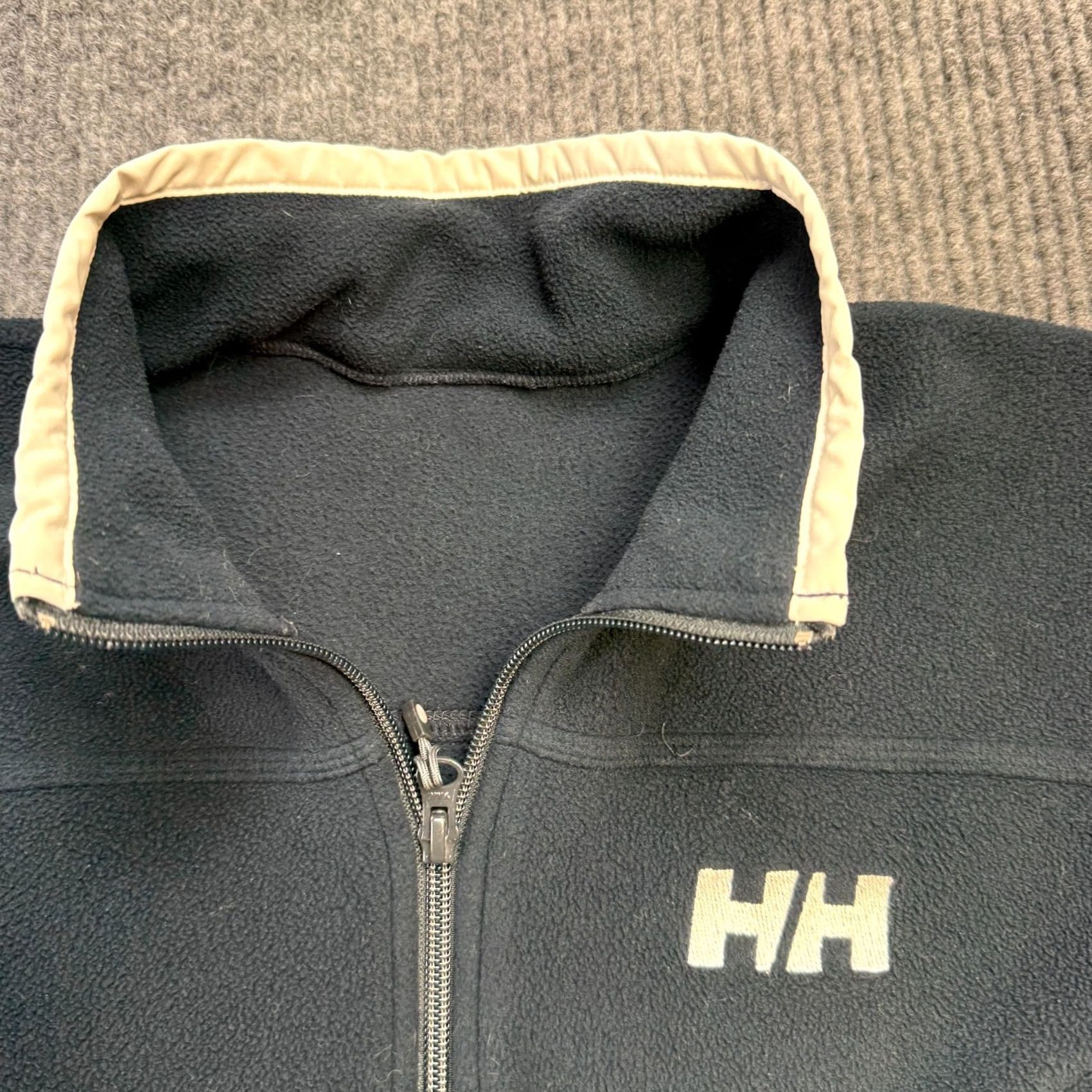 Helly Hansen Helly Hansen Jacket Women Medium Navy Blue White Fleece Full Zip Pockets Size M / US 6-8 / IT 42-44 - 6 Thumbnail