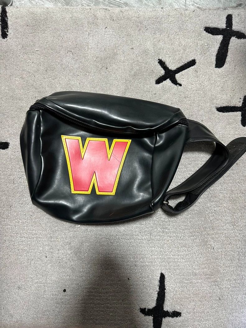 walter van beirendonck Out of print antique shoulder bag cr