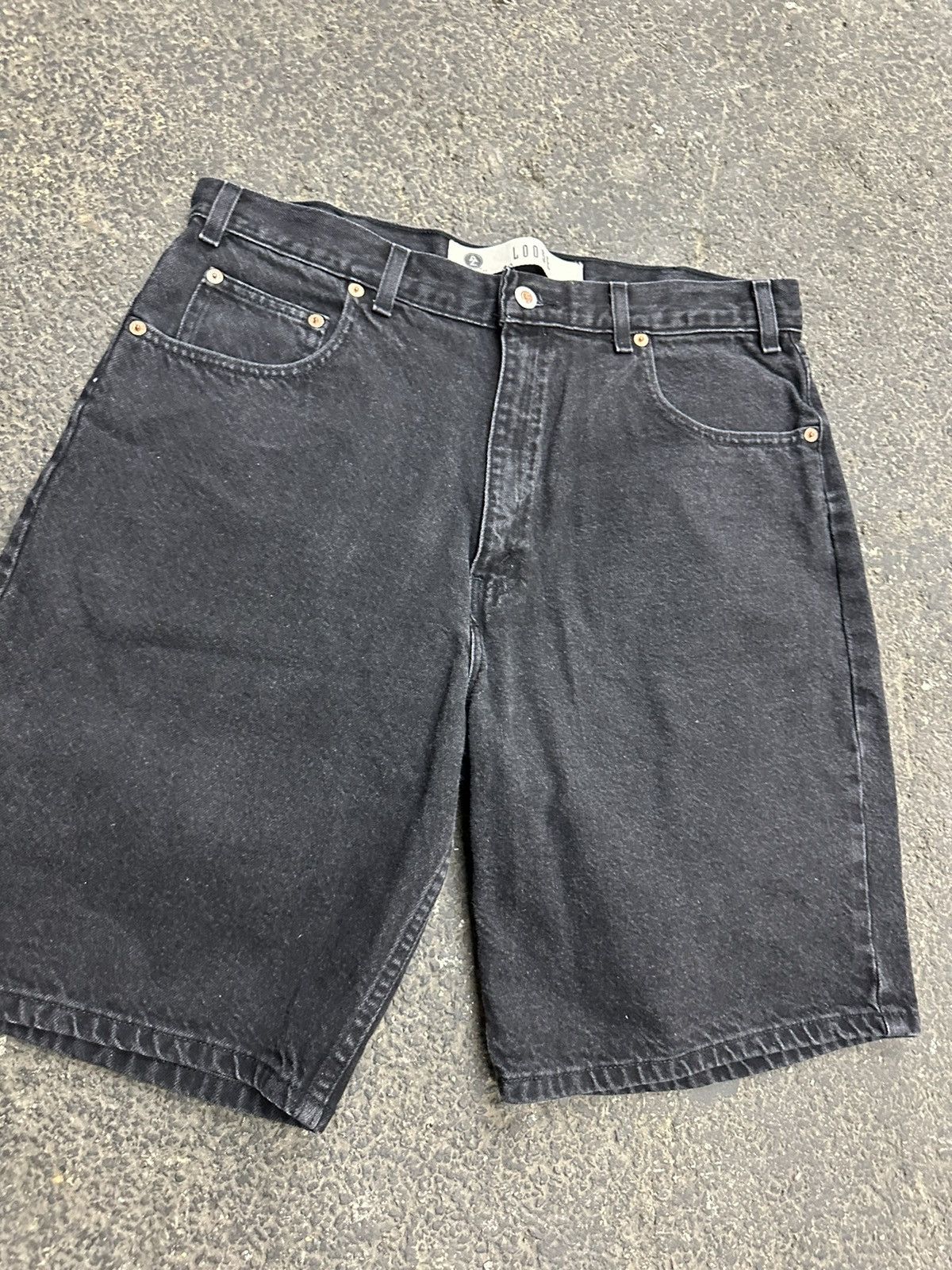 Japanese Brand × Vintage Y2K Arizona baggy jorts Size US 36 / EU 52 - 6 Thumbnail