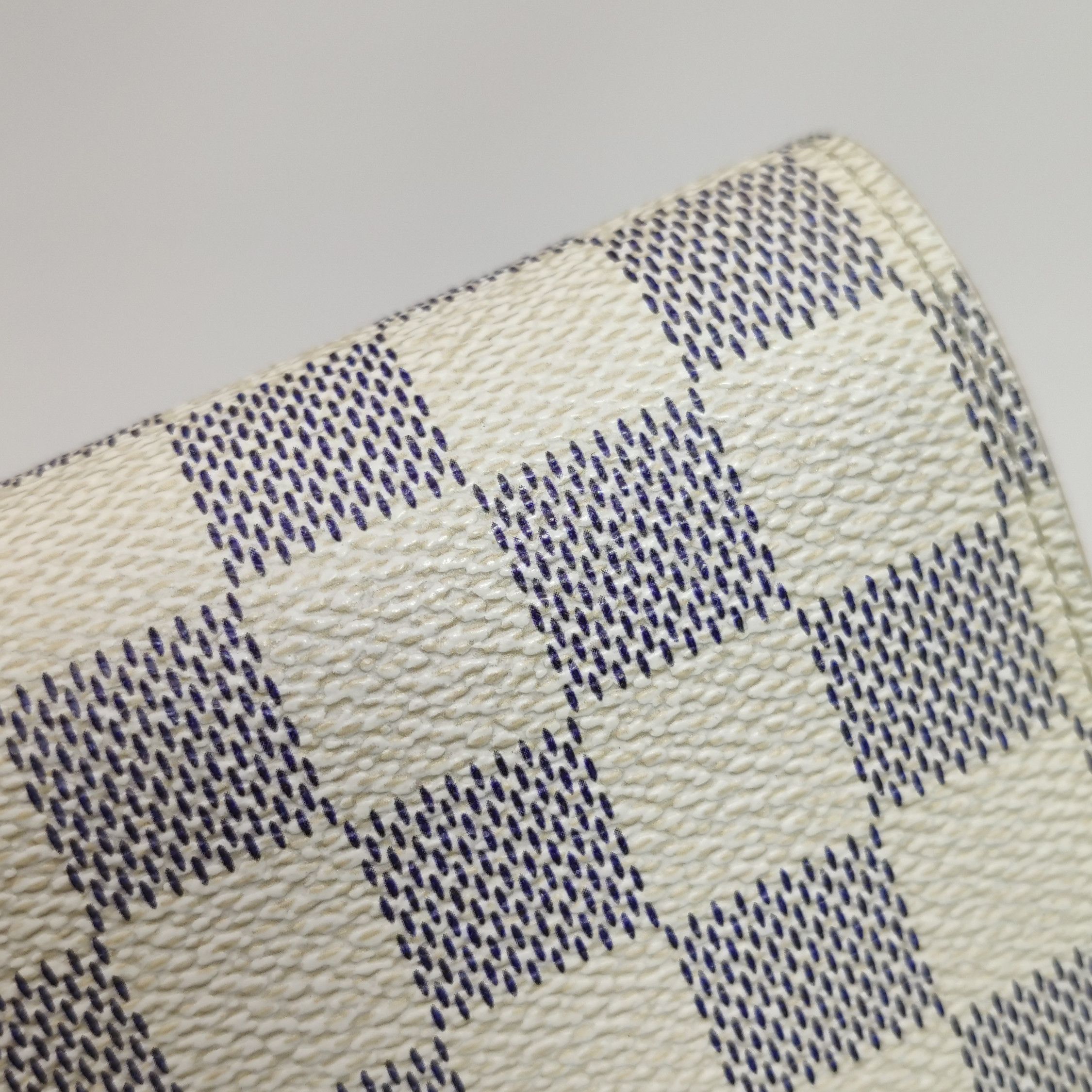 Louis Vuitton Louis Vuitton (LV) Joey vegetable tanned leather checkerboa Size ONE SIZE - 3 Thumbnail