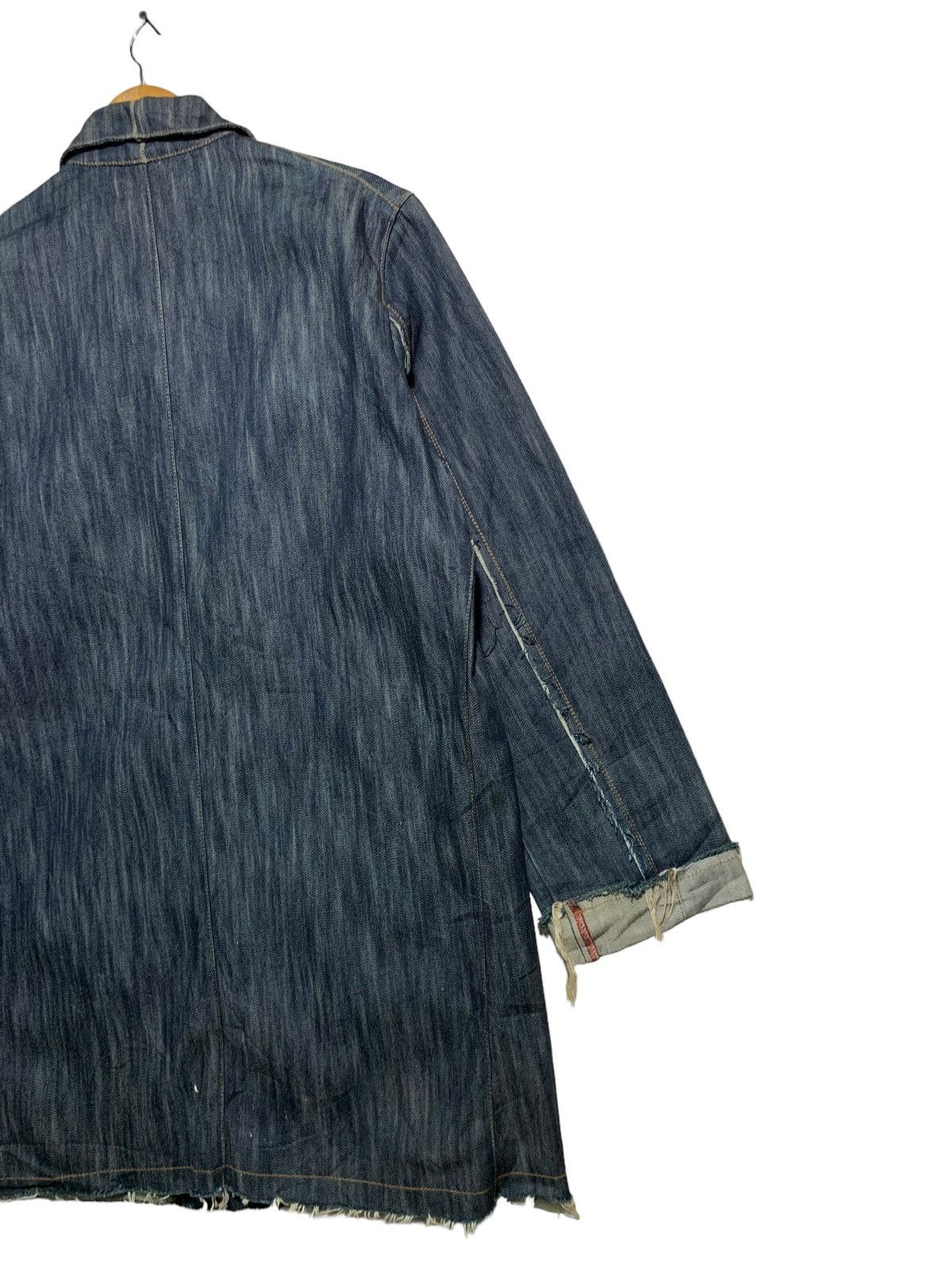 Edwin 🔥EDWIN DENIM JACKETS DARKBLUE Size US L / EU 52-54 / 3 - 7 Thumbnail