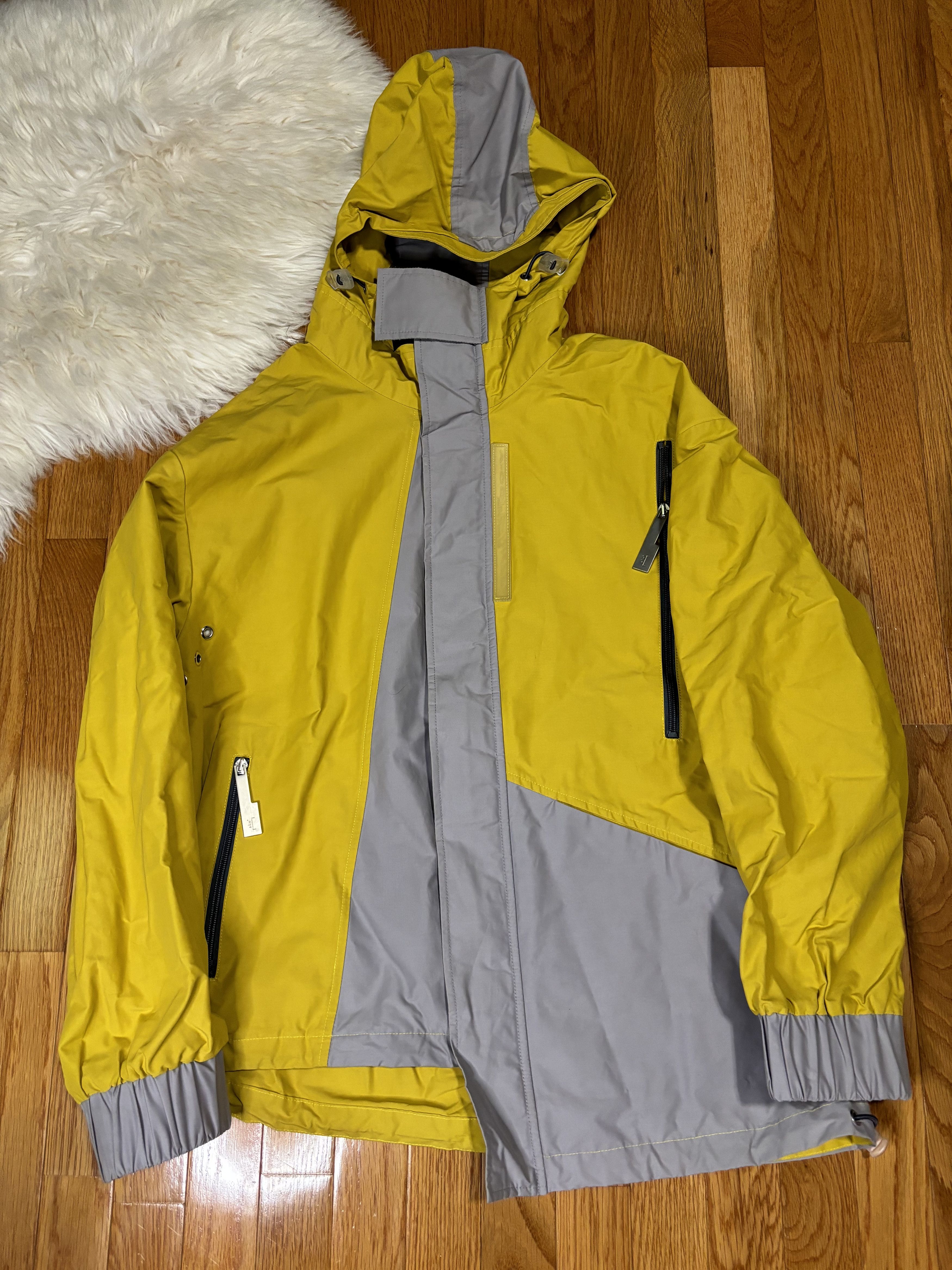 A-COLD-WALL* ASYMMETRICAL RAIN JACKET Size US L / EU 52-54 / 3 - 1 Thumbnail