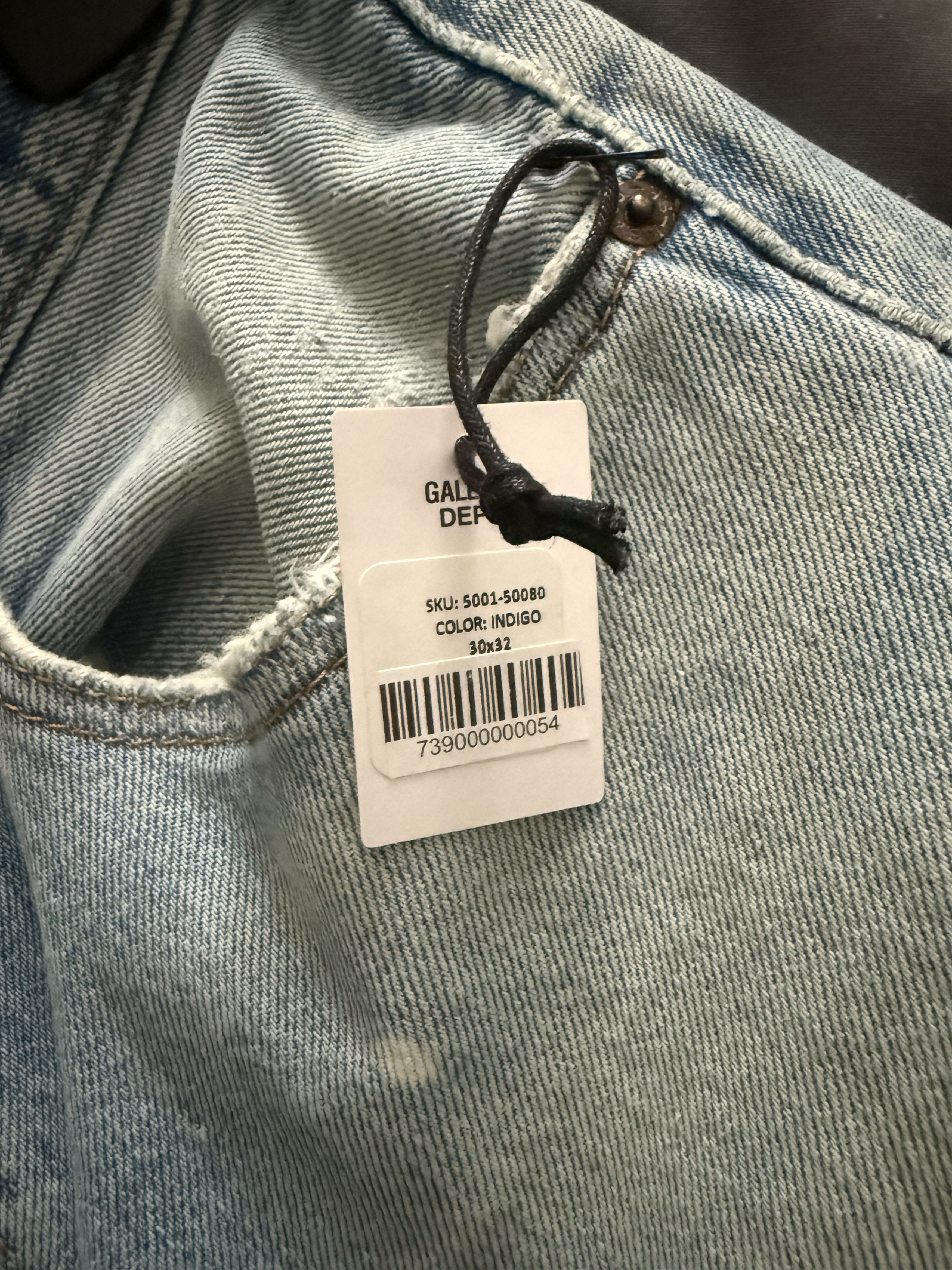 Gallery Dept. GALLERY DEPT 5001 JEANS Size US 30 / EU 46 - 5 Thumbnail