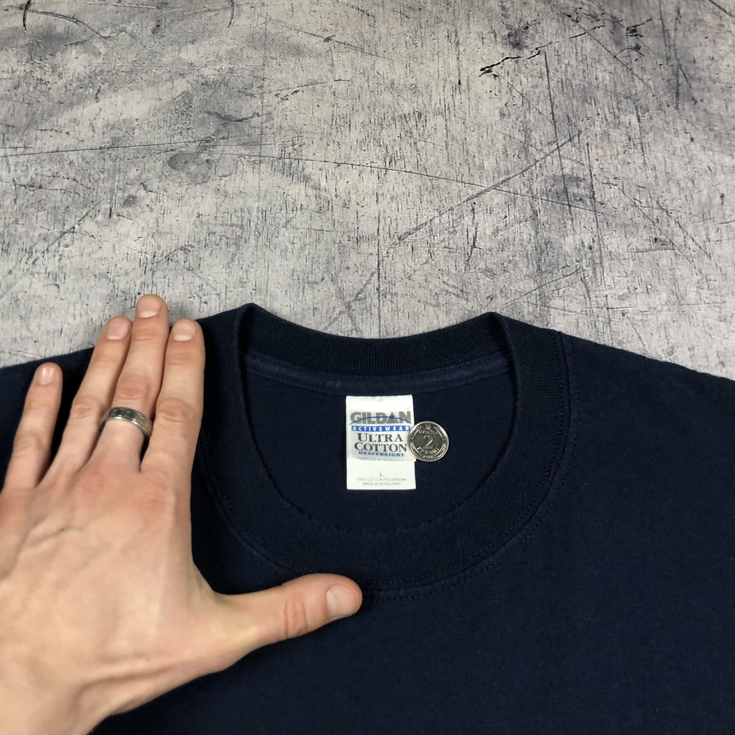 NASCAR Snap-on USA Professional American Tools Tee Size US L / EU 52-54 / 3 - 7 Thumbnail