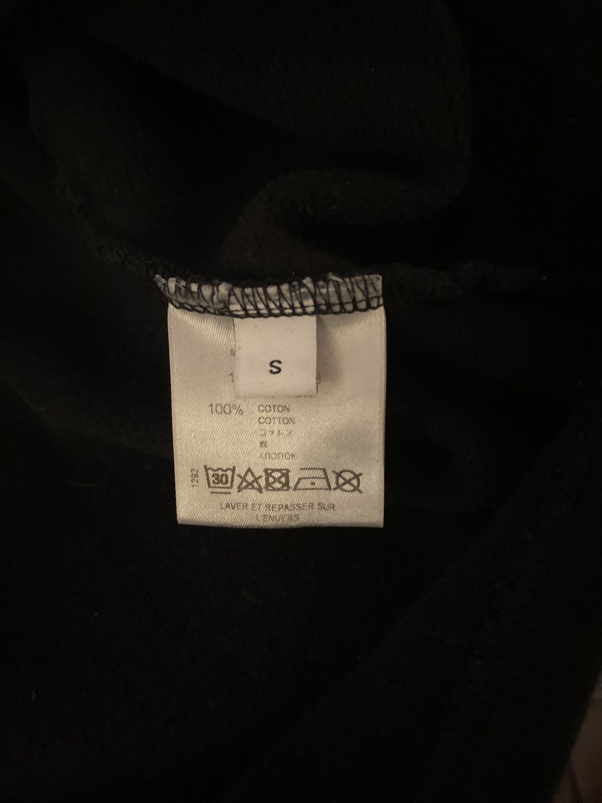 Givenchy Black Abstract Girl Collage Oversized Sweatshirt Size US XS / EU 42 / 0 - 8 Thumbnail