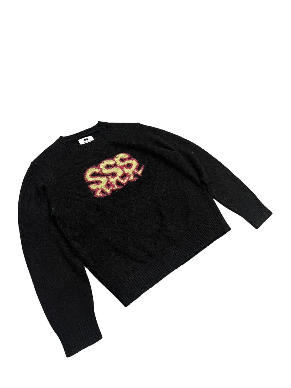 Only NY Mohair Knit OnlyNY Dashers SSS Sweater Size US L / EU 52-54 / 3 - 2 Thumbnail
