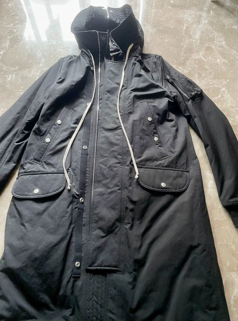 Rick Owens Rick Owens Bomber cotton-padded jacket-2506 Size US S / EU 44-46 / 1 - 2 Thumbnail