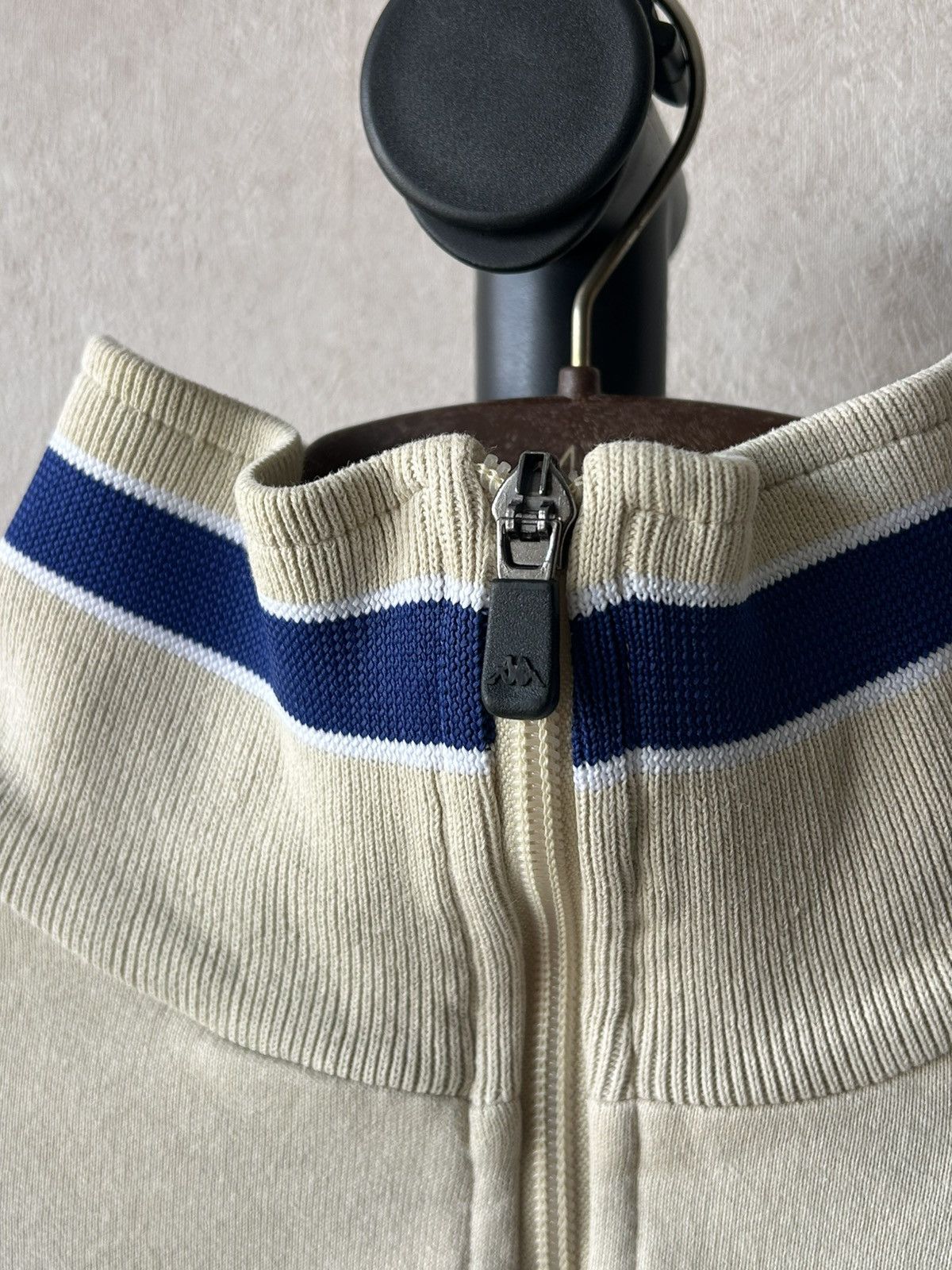 Kappa Vintage Y2K Kappa Italy Cortina 1/4 Zip Sweatshirt Size US L / EU 52-54 / 3 - 11 Thumbnail