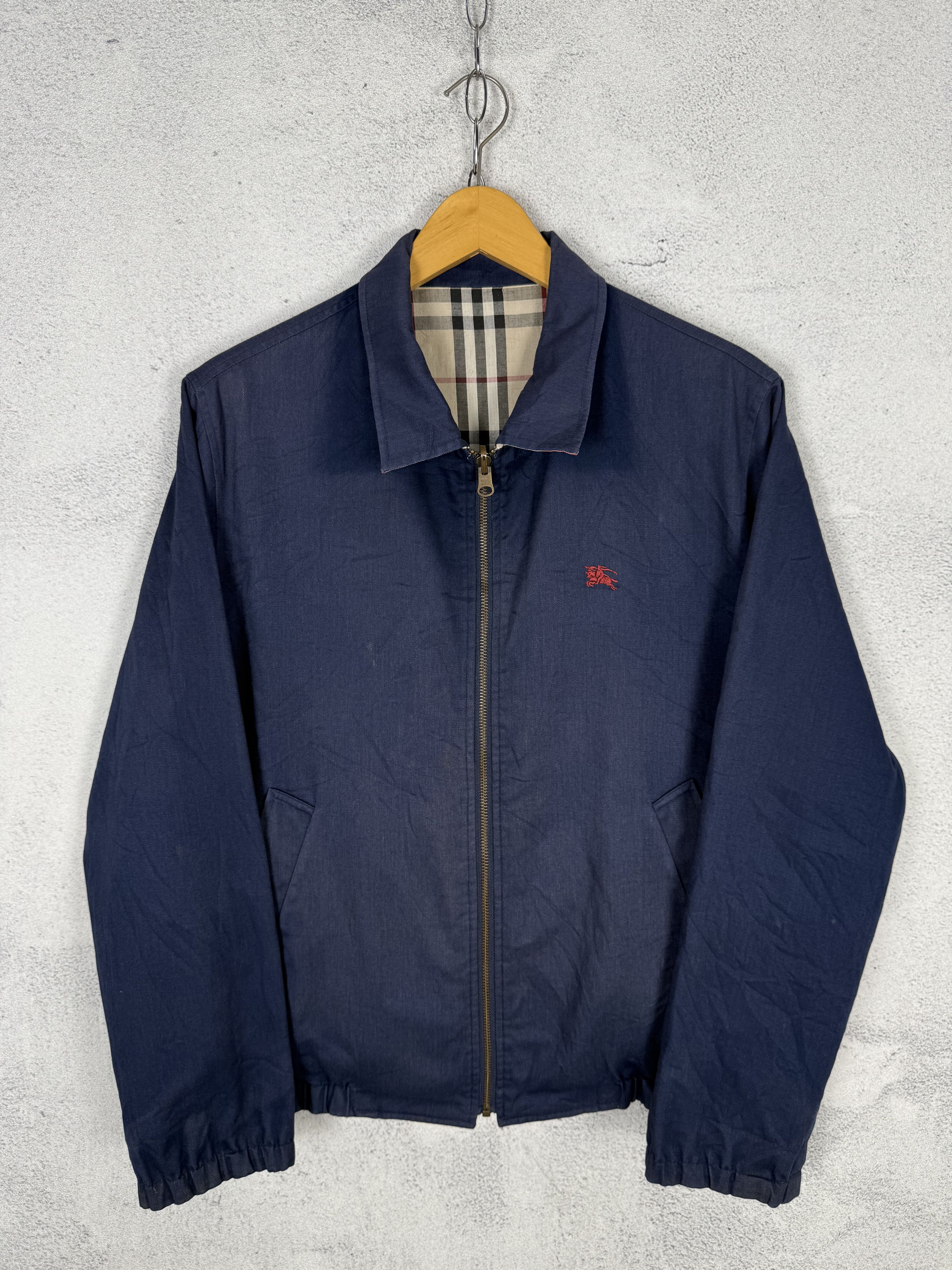 Burberry Vintage Burberry Nova Check Reversible Jacket Size US S / EU 44-46 / 1 - 10 Thumbnail