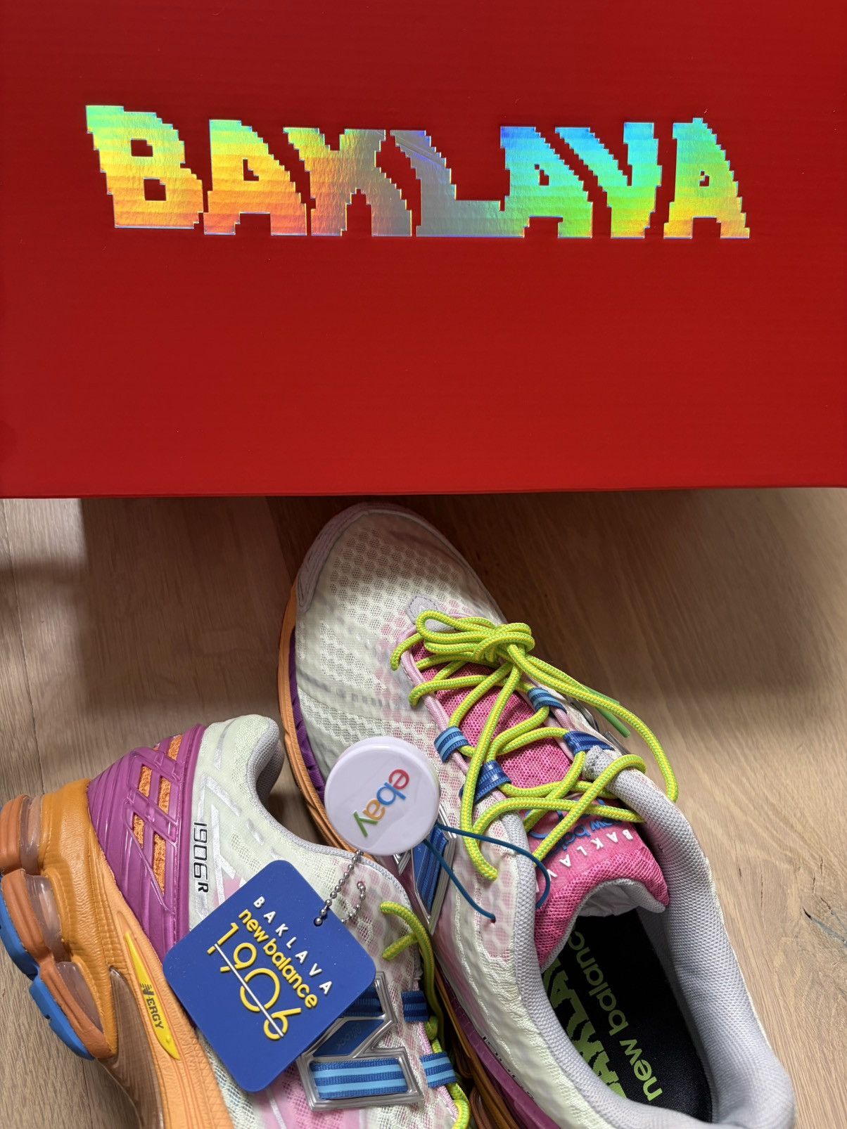 Action Bronson × New Balance New Balance x Action Bronson 1906R Rosewater M1906RKL Size US 9 / EU 42 - 13 Thumbnail