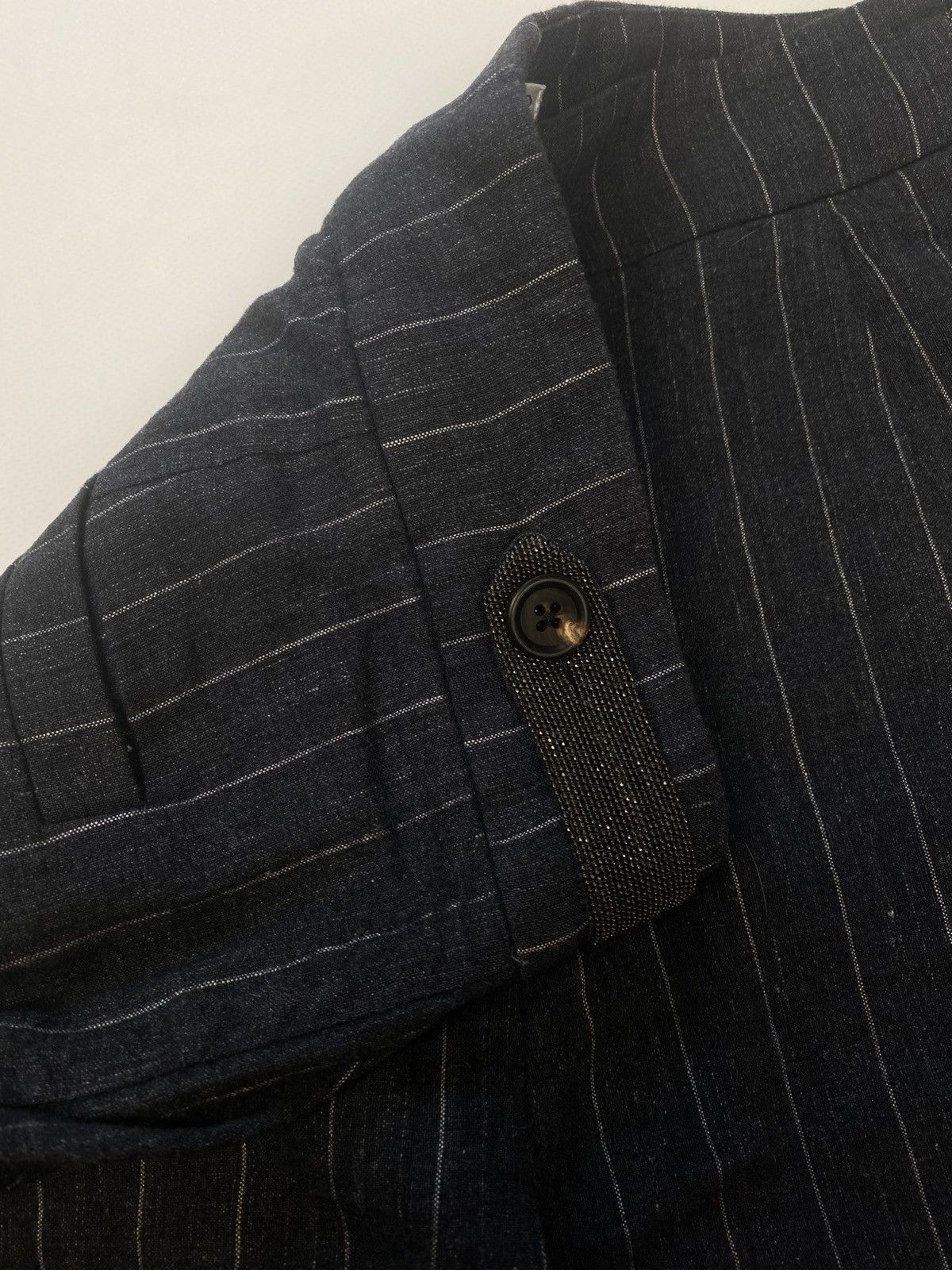 Brunello Cucinelli Brunello Cucinelli Linen/Wool Pants. Size 6 Size 28" / US 6 / IT 42 - 7 Thumbnail