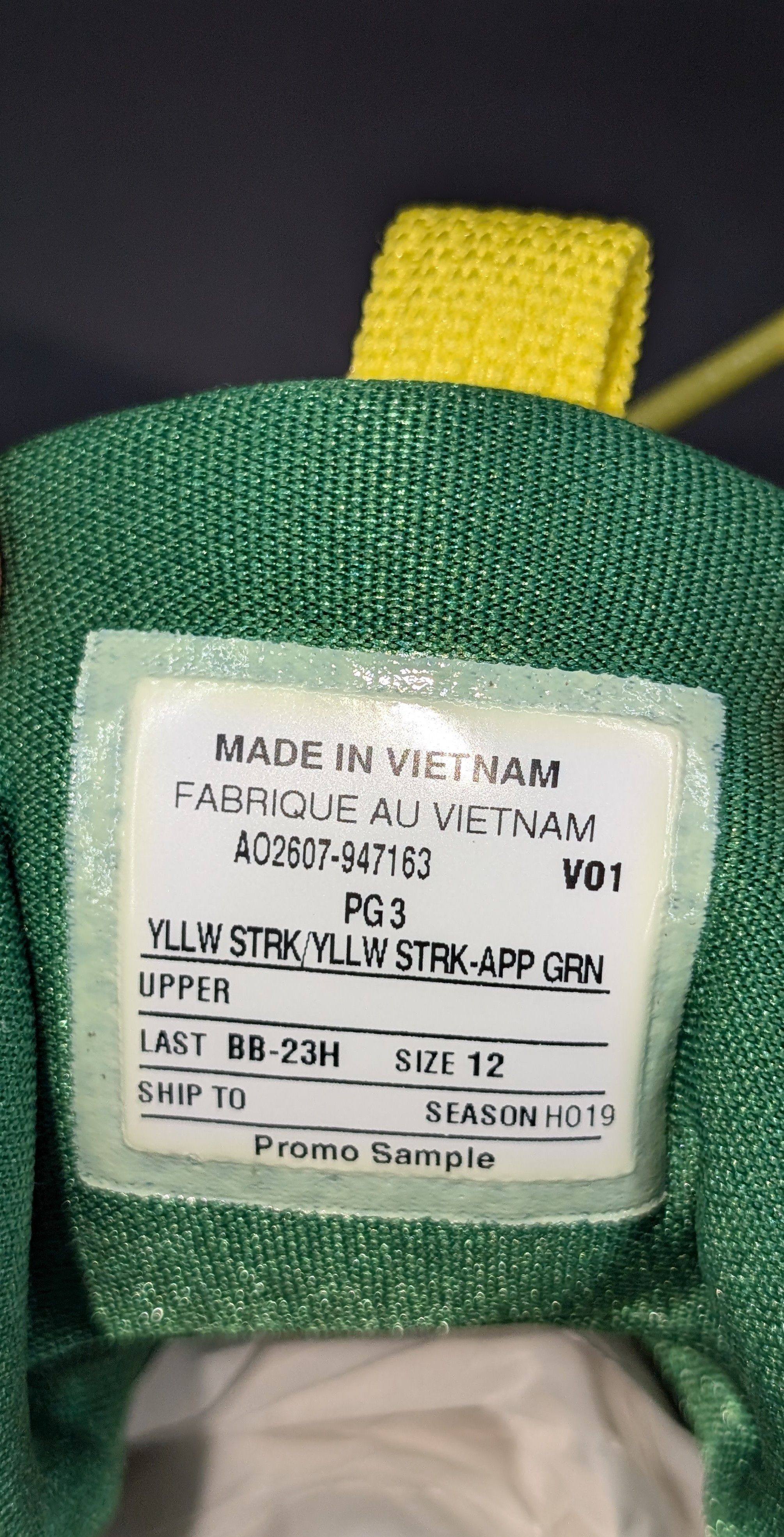 Nike Nike PG 3 Oregon PE Promo Sampl Size US 12 / EU 45 - 8 Thumbnail