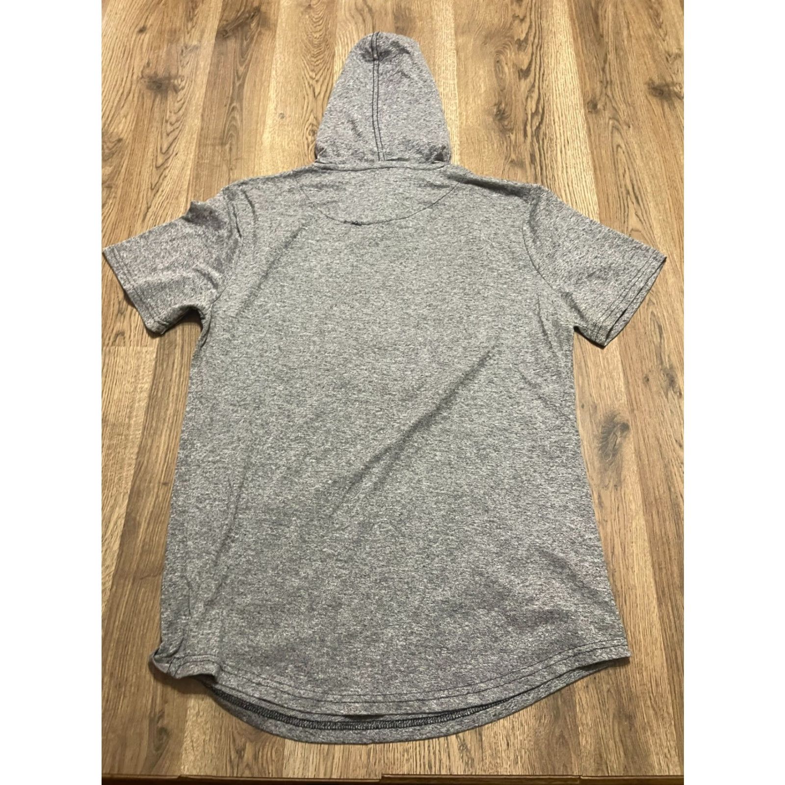 NFL Team Apparel Shirt Women's Large Gray NFL Green Bay Packers w/ Hood Size L / US 10 / IT 46 - 2 Thumbnail