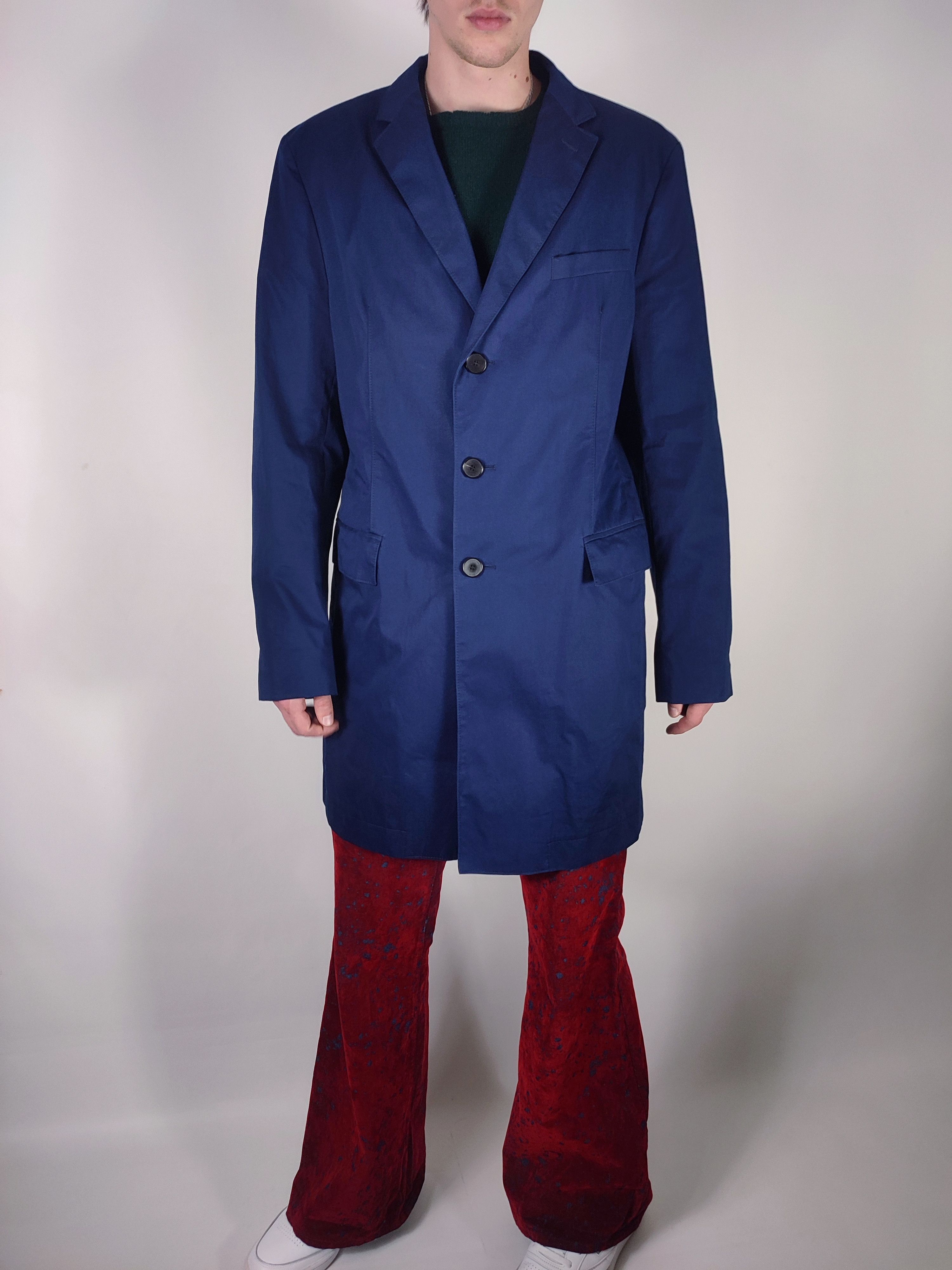 Hugo WATER-REPELLENT RELAXED-FIT RAINCOAT Size US L / EU 52-54 / 3 - 19 Thumbnail