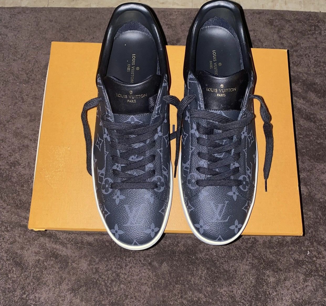 Louis Vuitton Louis Vuitton Luxembourg Sneaker Size US 11 / EU 44 - 1 Thumbnail