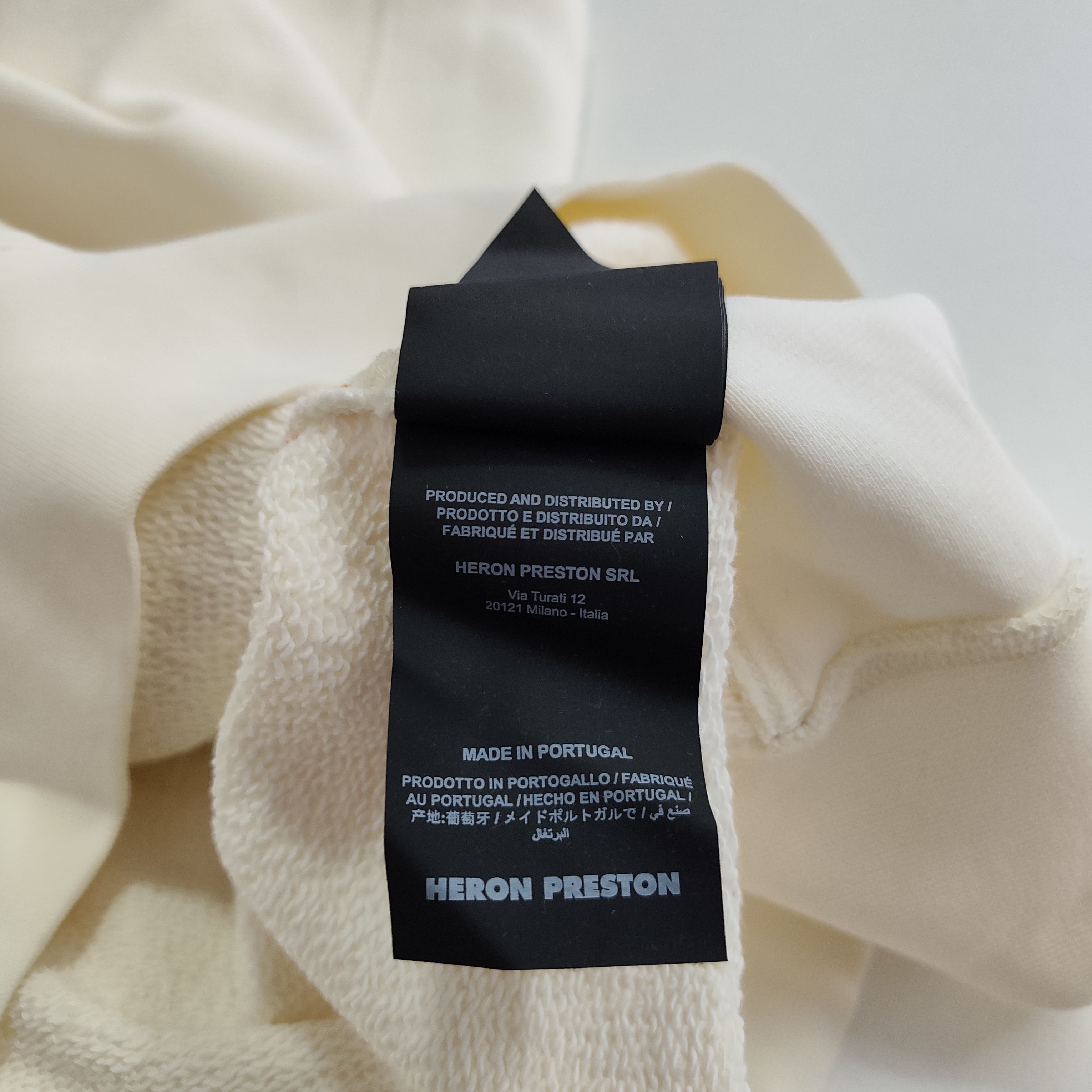 Heron Preston Heron Preston "Heron Bird Painted Sweat" Size US M / EU 48-50 / 2 - 7 Thumbnail