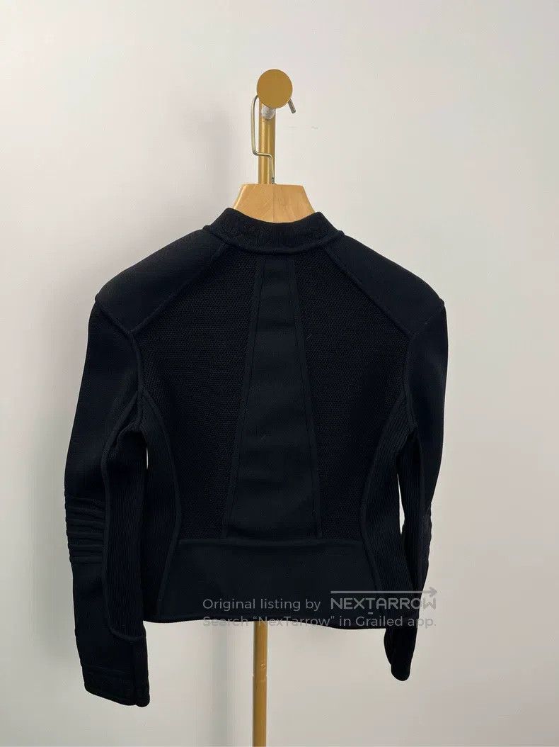 Hermes Hermes Black Three-Dimensional Logo Long Sleeve Jacket Size XS / US 0-2 / IT 36-38 - 2 Thumbnail