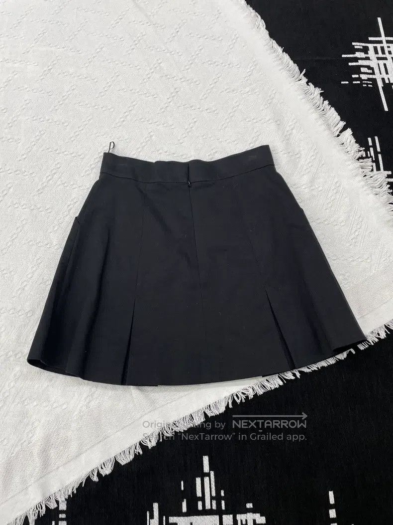 Chanel Chanel Black skirt Size 26" / US 2 / IT 38 - 3 Thumbnail