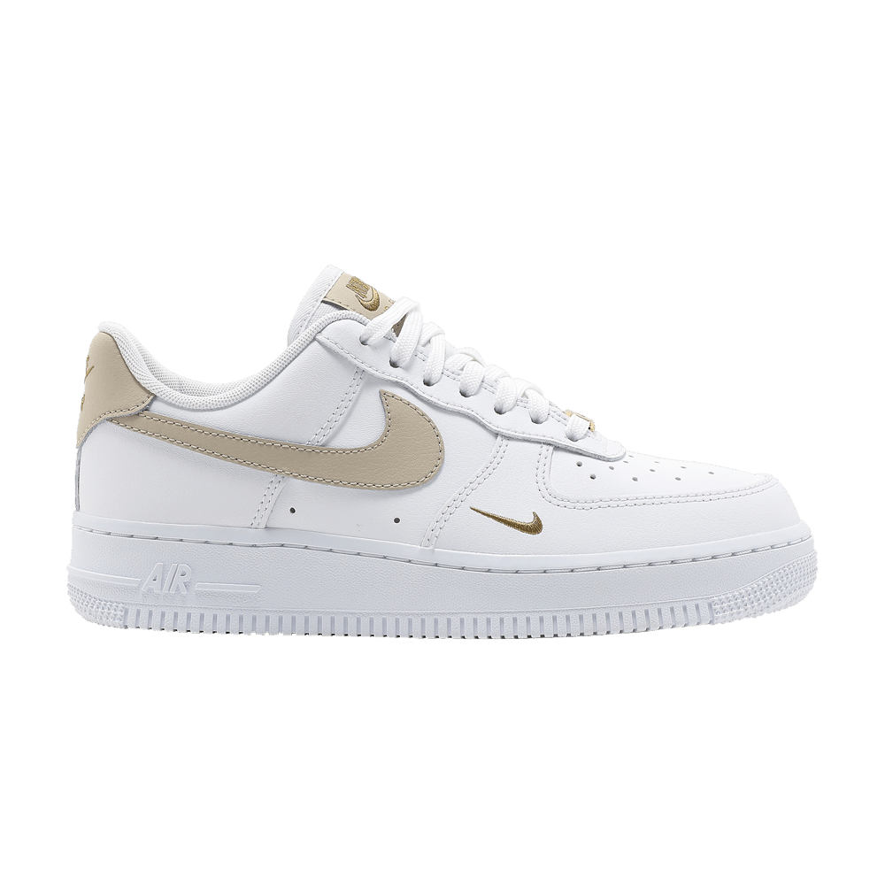 image of Nike Wmns Air Force 1 07 Essential White Rattan Shoes, Women's (Size 9)