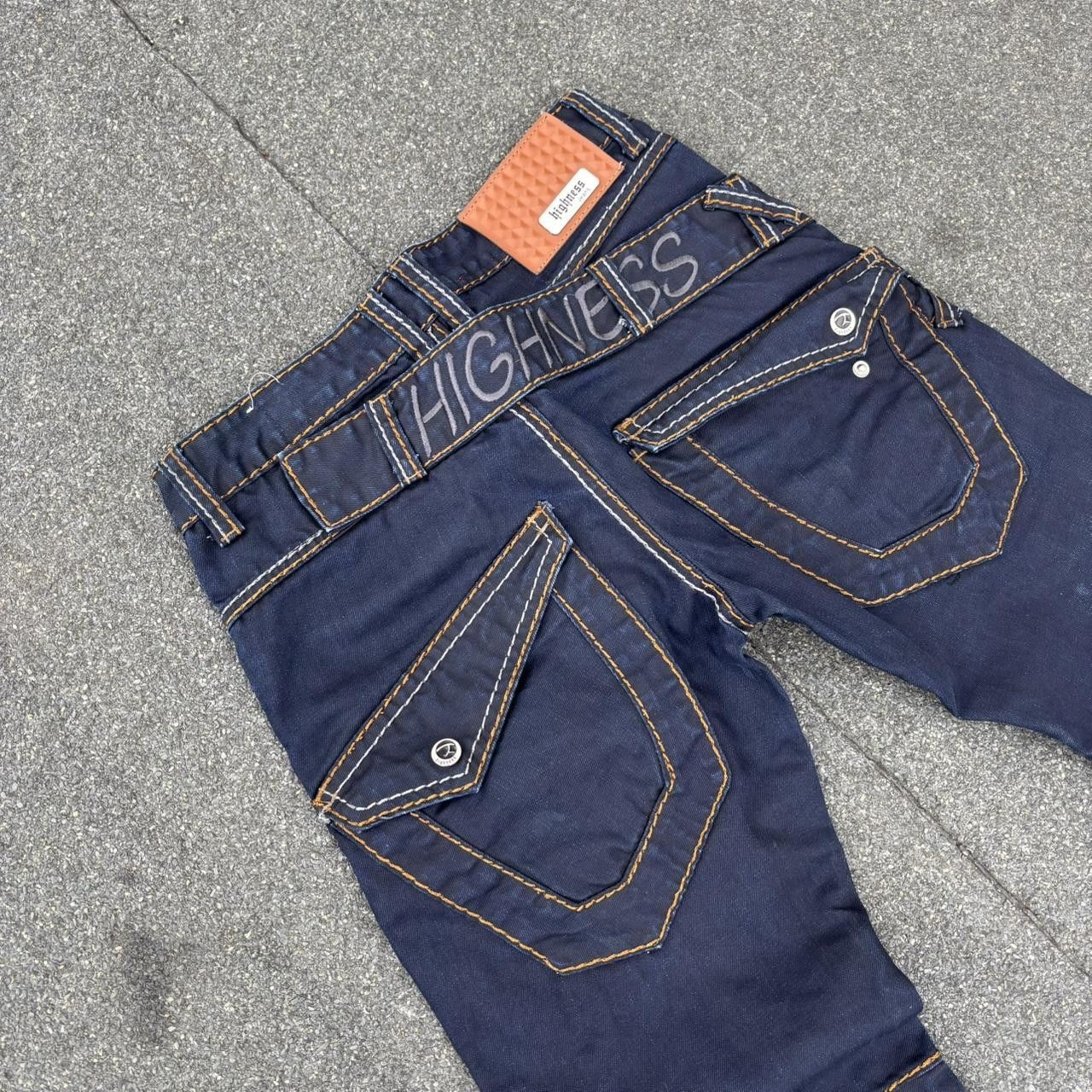 Japanese Brand × Vintage Highness Jeans Size US 30 / EU 46 - 7 Thumbnail