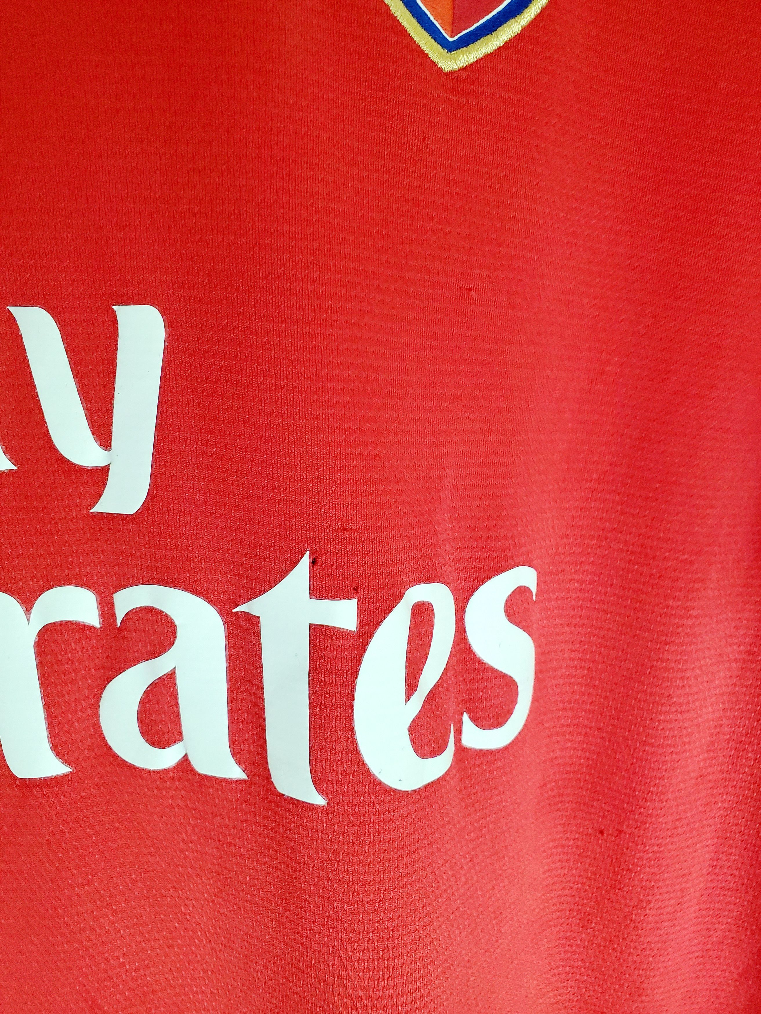 Nike × Vintage ARSENAL 2012 2013 2014 HOME FOOTBALL SOCCER JERSEY NIKE Xl Size US XL / EU 56 / 4 - 4 Thumbnail
