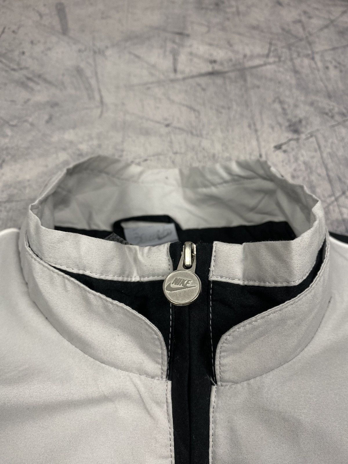 Nike Vintage Nike Streetwear y2k Drill Track Top Jacket Size US M / EU 48-50 / 2 - 7 Thumbnail