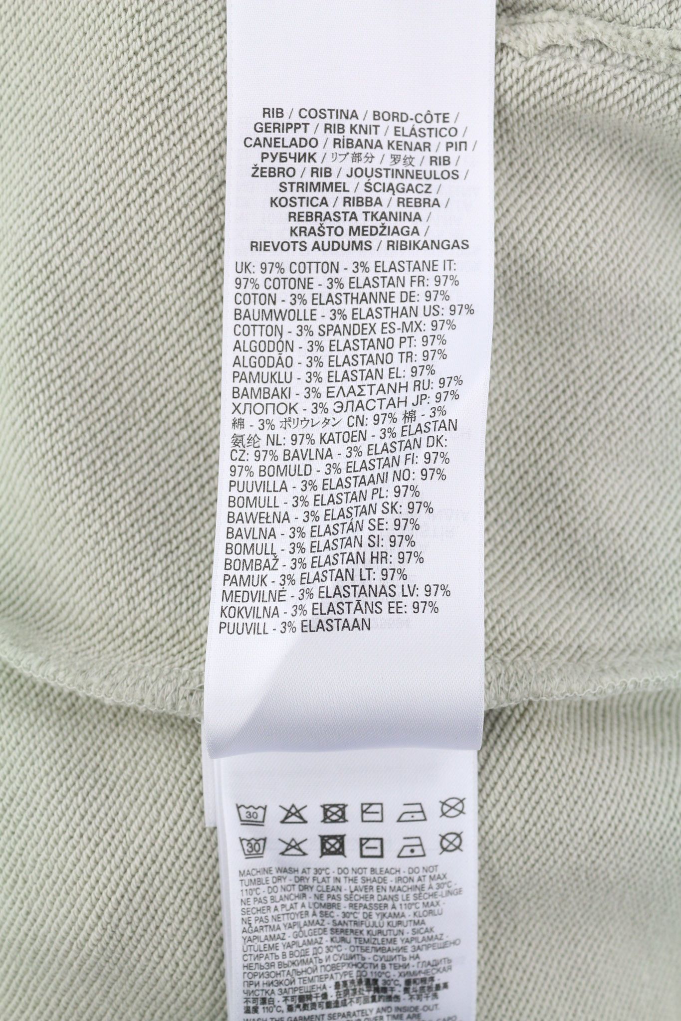 Diesel S-GINN-HOOD-E2 M Grey Oversized Hoodie 40109 Size US M / EU 48-50 / 2 - 9 Thumbnail