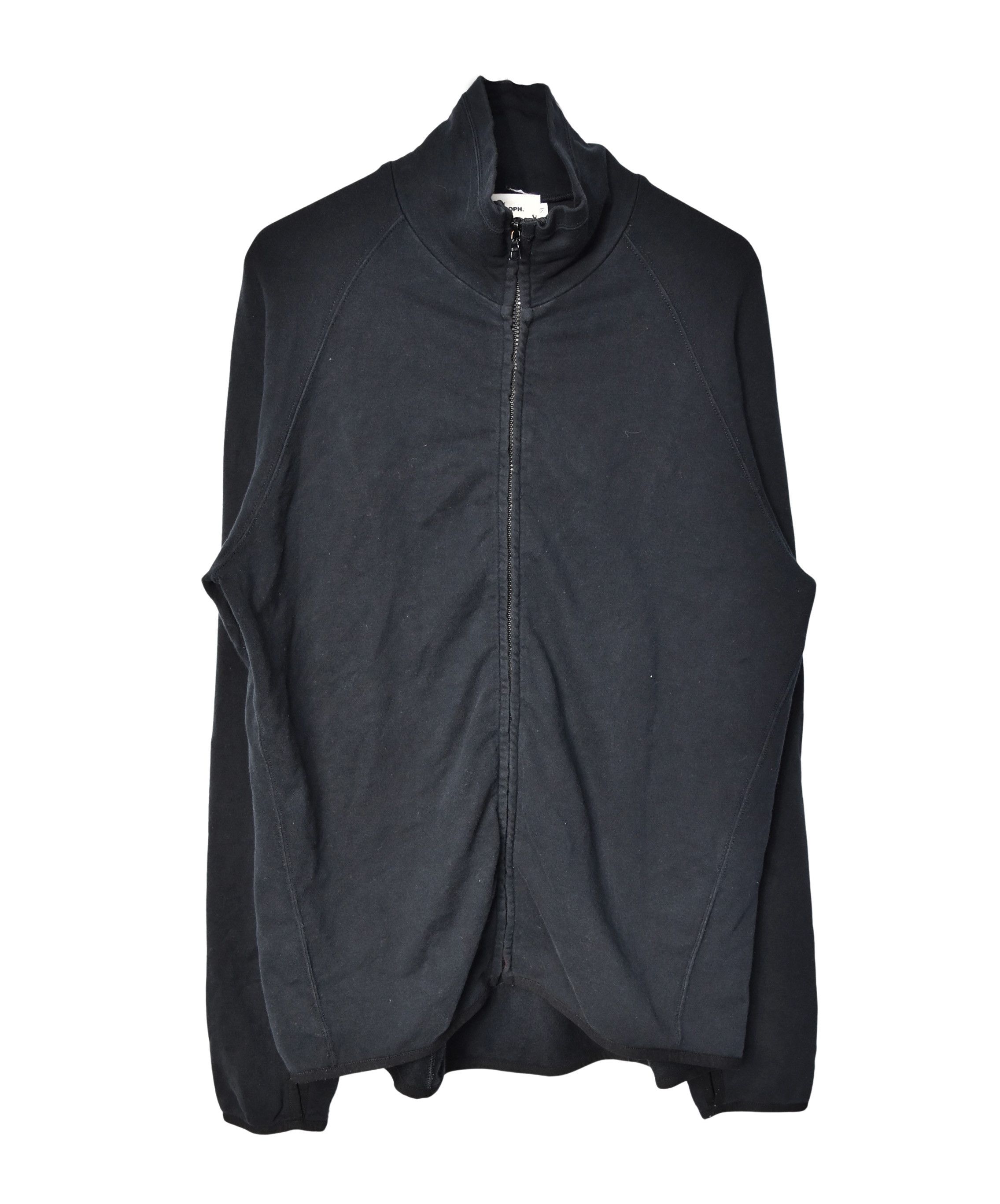 image of F C R B x Sophnet Easy Sweat Jacket 27193 - 738 53 in Black, Men's (Size Medium)