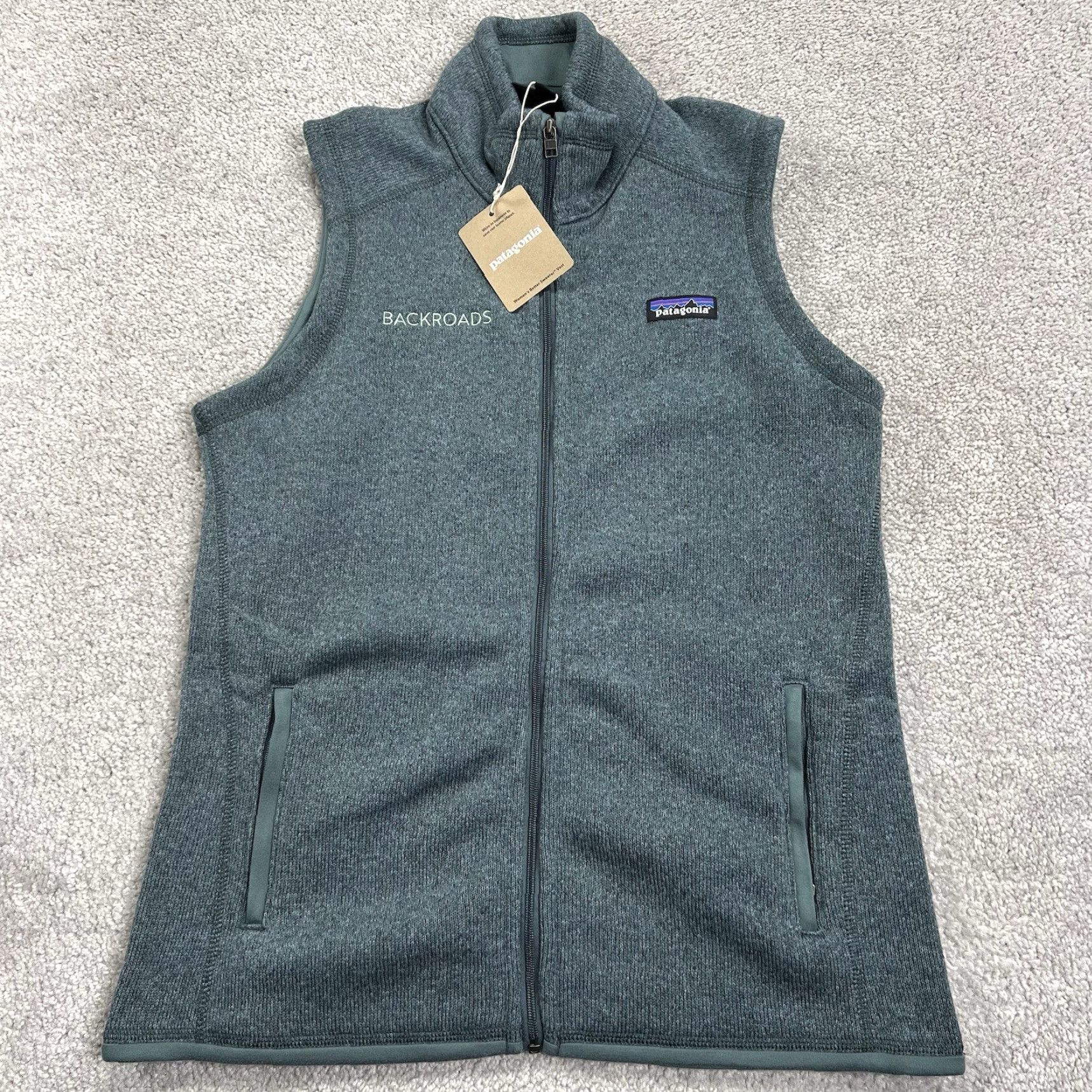 Patagonia Patagonia Better Sweater Vest Women’s M Nouveau Green Embroidered NWT Size M / US 6-8 / IT 42-44 - 2 Thumbnail