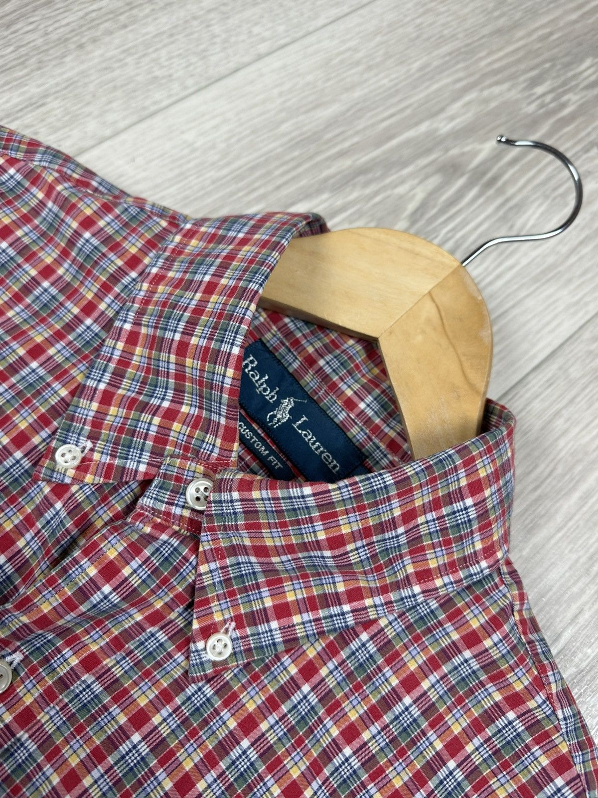 Flannel × Polo Ralph Lauren × Vintage Vintage Polo Ralph Lauren Shirts Button Ups Size US M / EU 48-50 / 2 - 6 Thumbnail