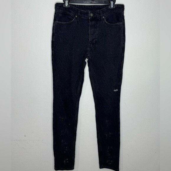 Ksubi Ksubi Van Winkle Jeans Black Men’s Waist 32 Size US 32 / EU 48 - 1 Thumbnail