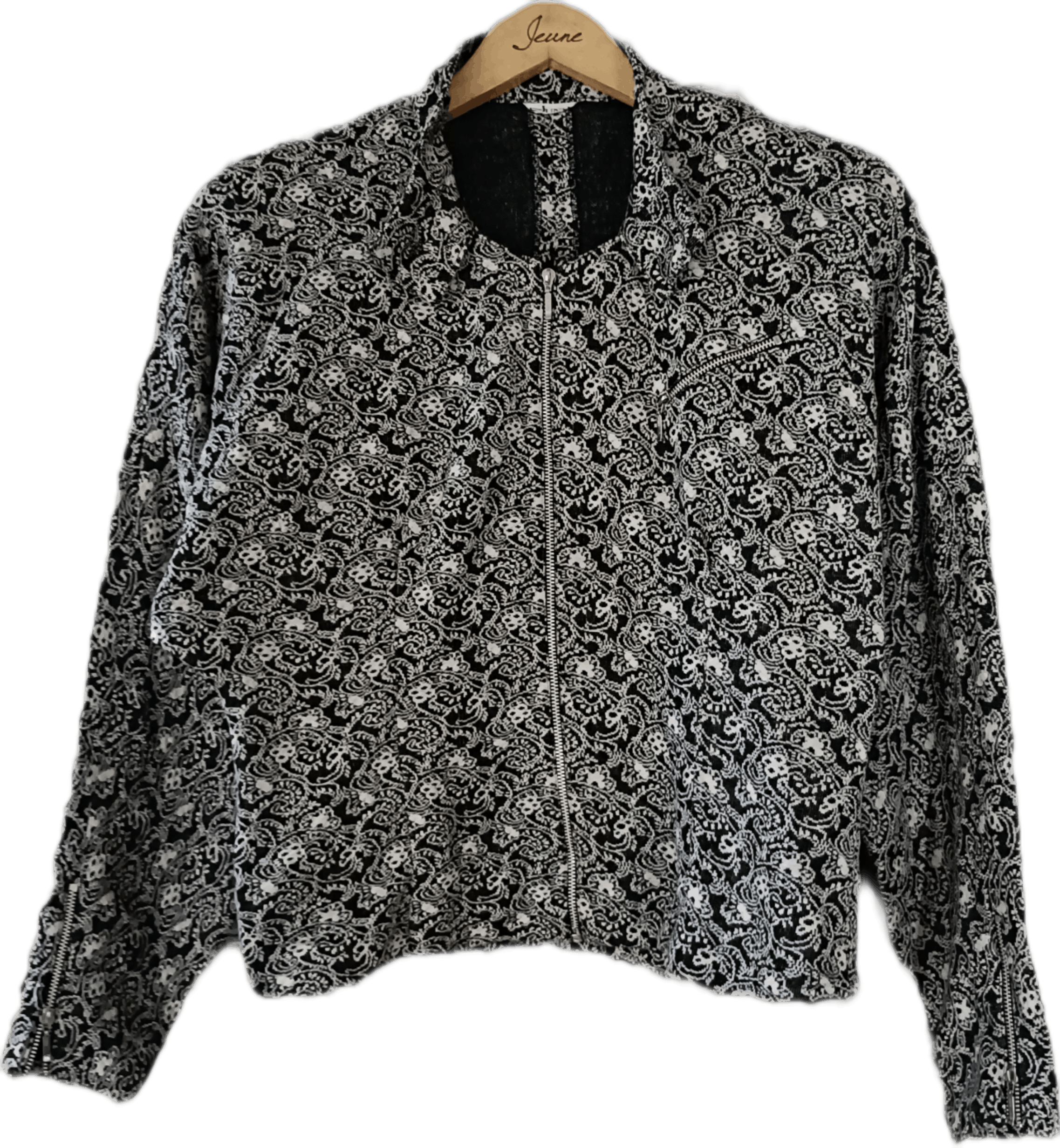 Rare Tokyo juno 90s cropped zip jacket