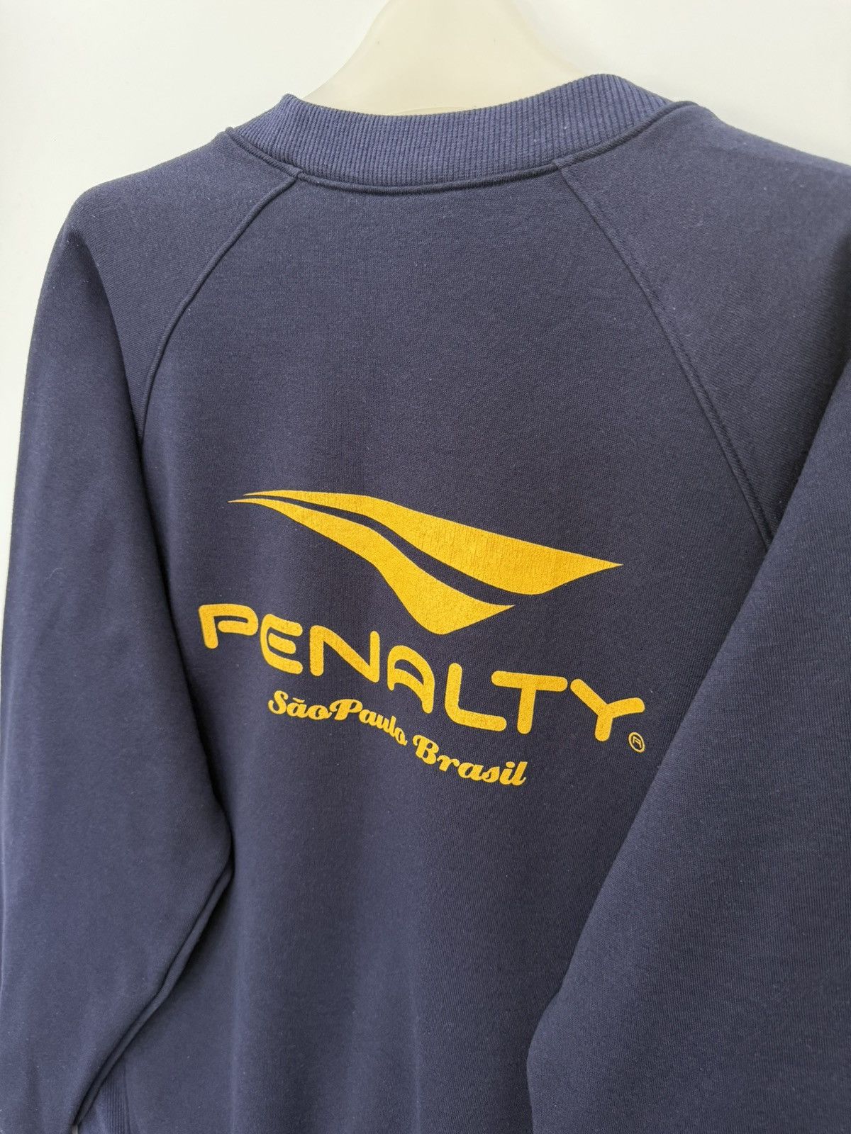 Penalty 🔥 Vtg Y2K PENALTY BRAZILIAN SOCCER SWEATSHIRT Size US M / EU 48-50 / 2 - 11 Thumbnail
