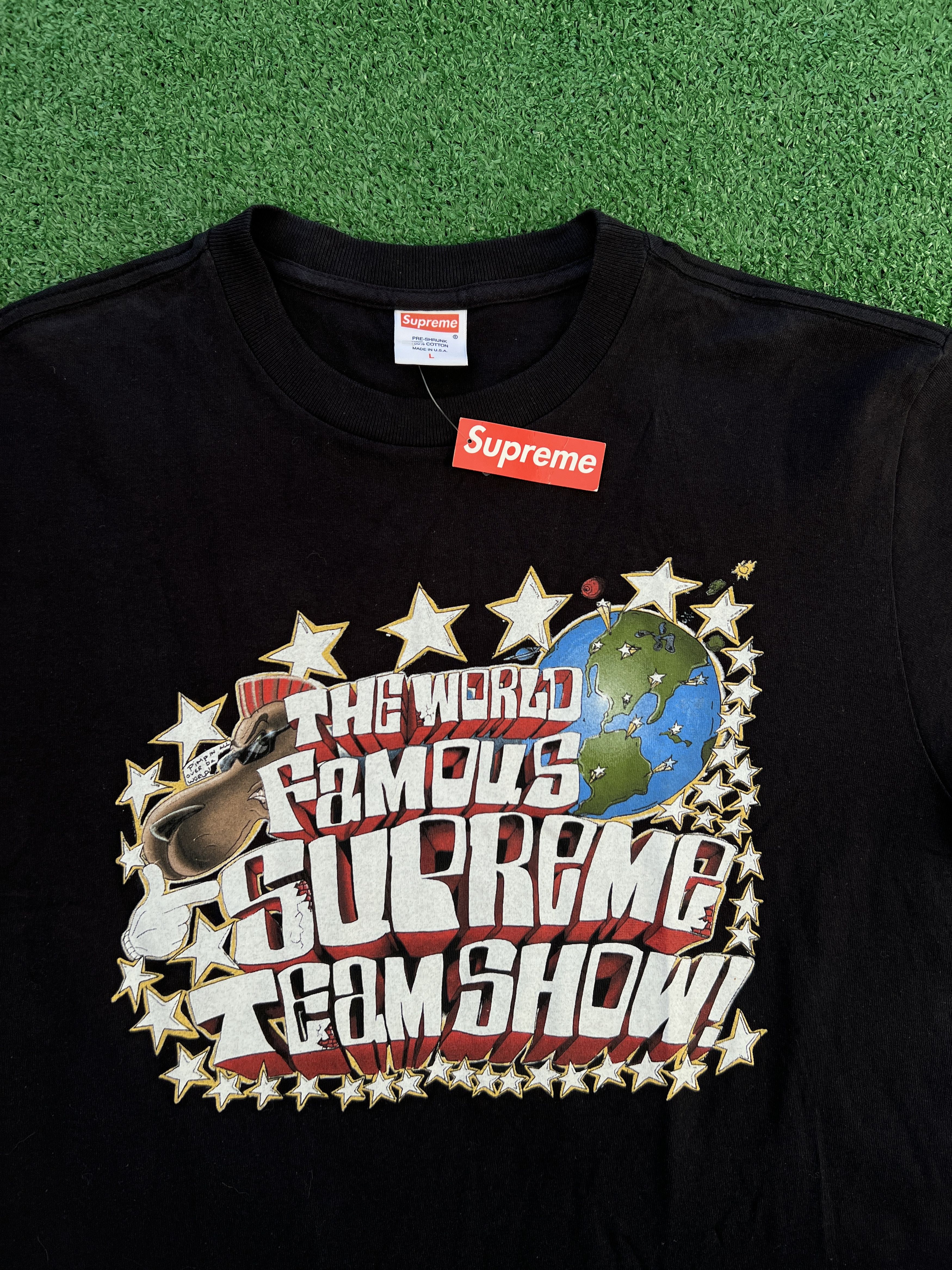 Supreme Supreme Joe Cool World Famous Show Tee SS07 Size US L / EU 52-54 / 3 - 3 Thumbnail