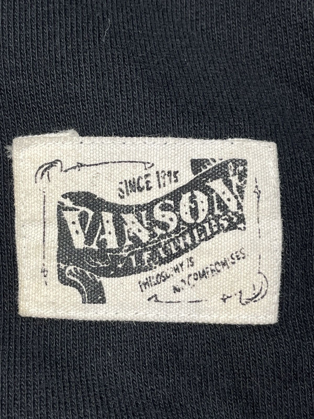 Vanson Leathers Vanson Leather Embroidered MC Drag Racing Jacket Size US L / EU 52-54 / 3 - 5 Thumbnail