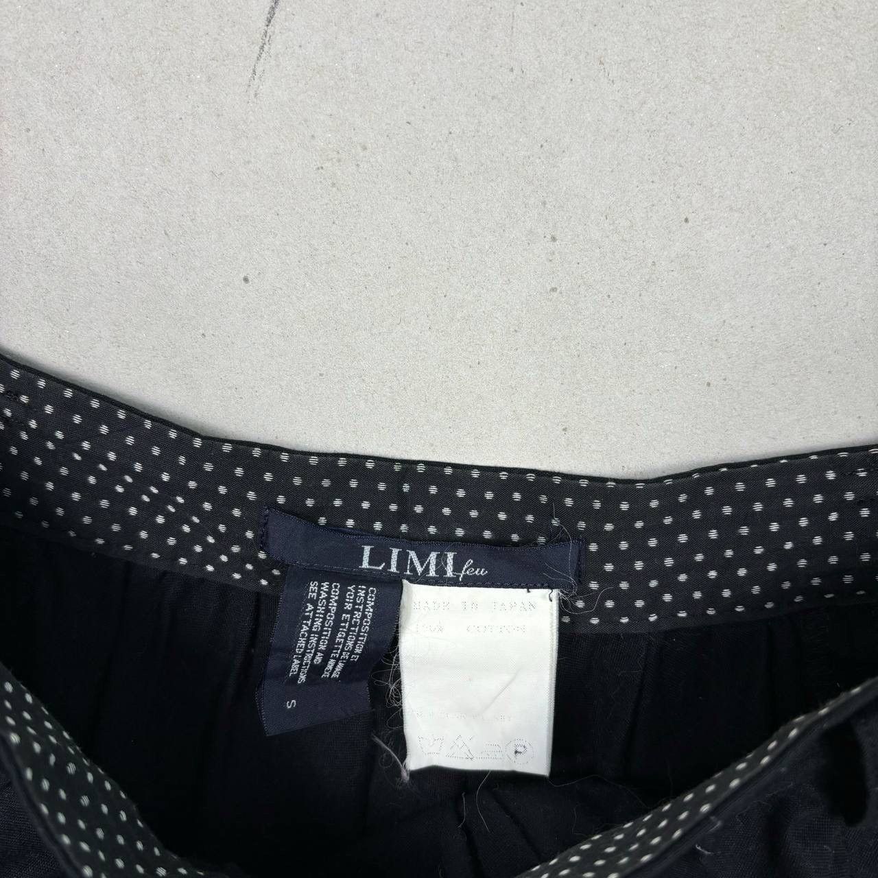 Limi Feu Limi Feu Archival Bubble Hem Skirt Yohji Yamamoto Japan S Size 28" / US 6 / IT 42 - 4 Thumbnail