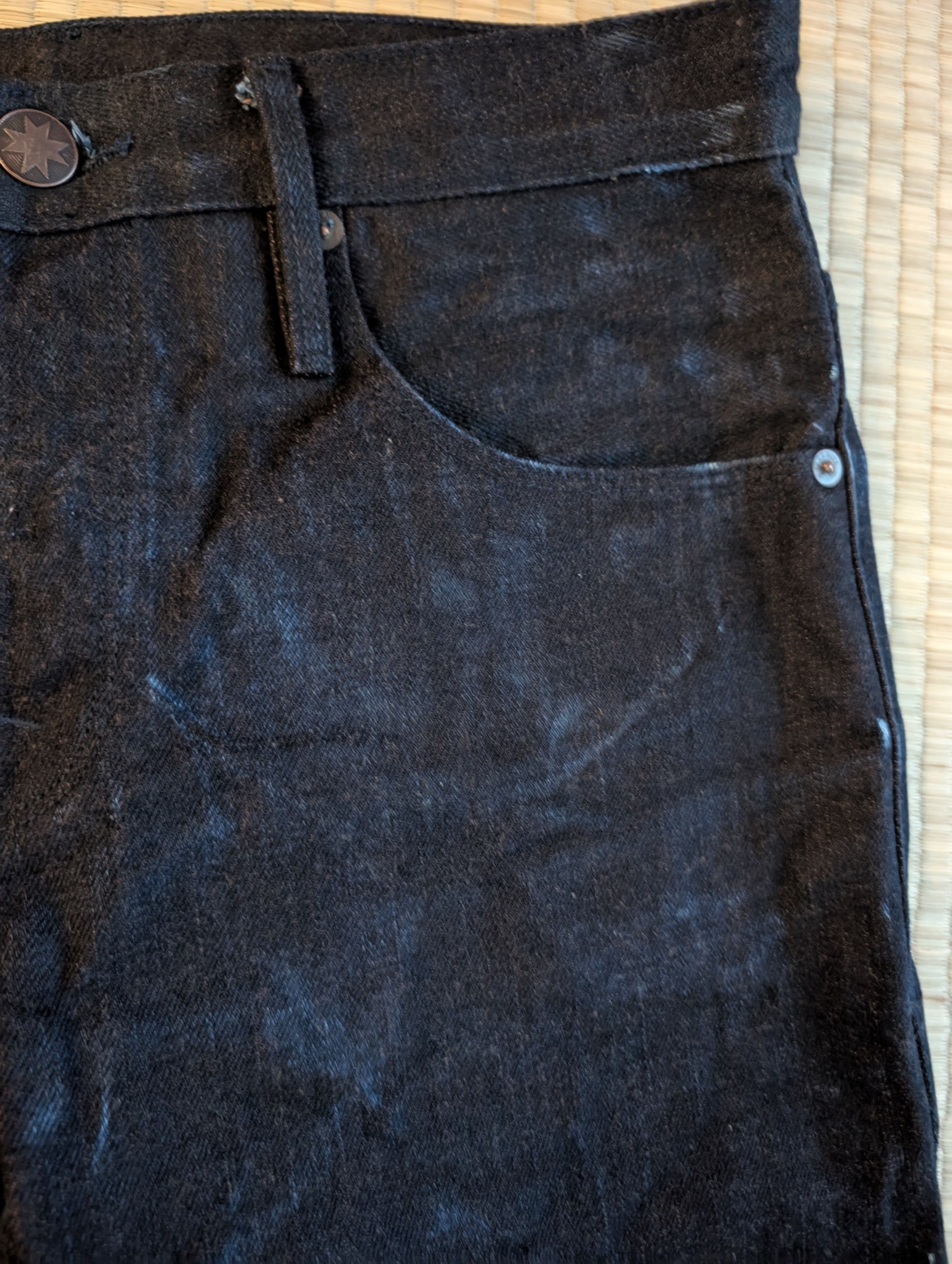 Freenote Freenote Cloth Avila Japanese Denim Jeans Made in USA Size US 30 / EU 46 - 8 Thumbnail