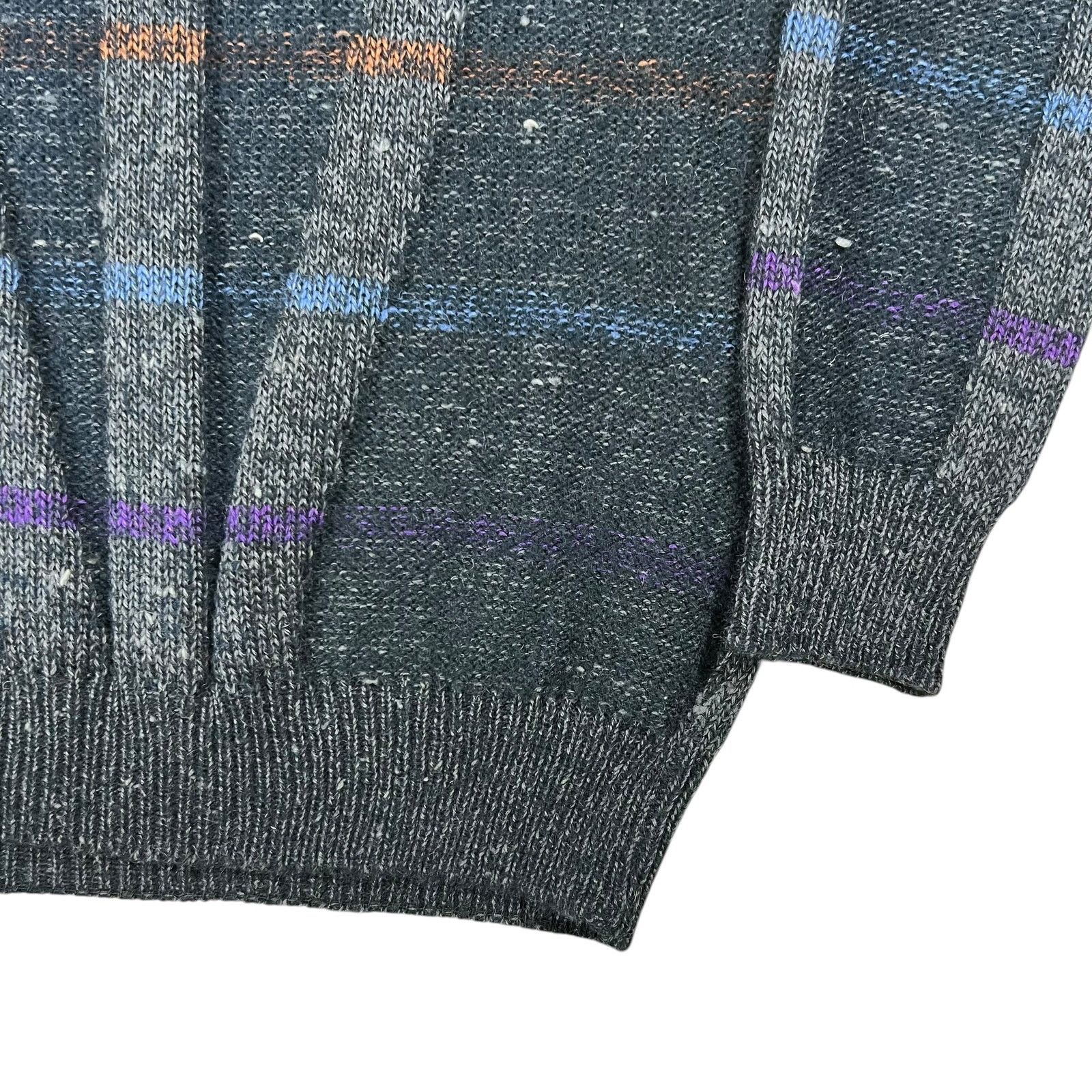 Vintage Vintage 90s Damon abstract wool acrylic geometric sweater Size US M / EU 48-50 / 2 - 3 Thumbnail