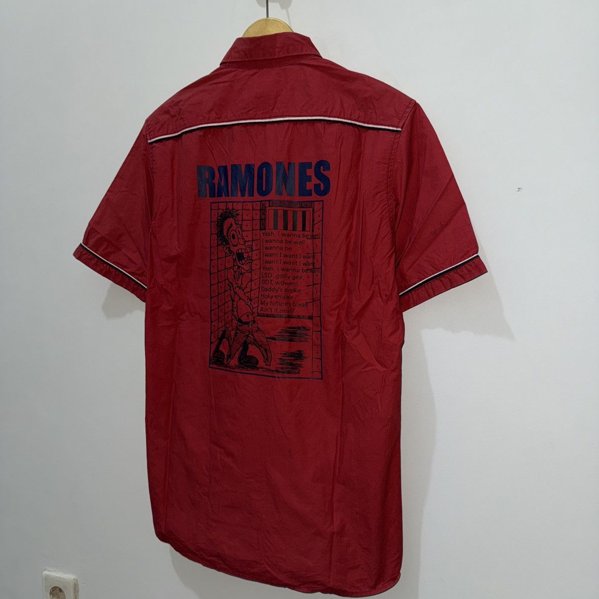 Hysteric Glamour Hysteric Glamour Ramones vintage Size US L / EU 52-54 / 3 - 4 Thumbnail